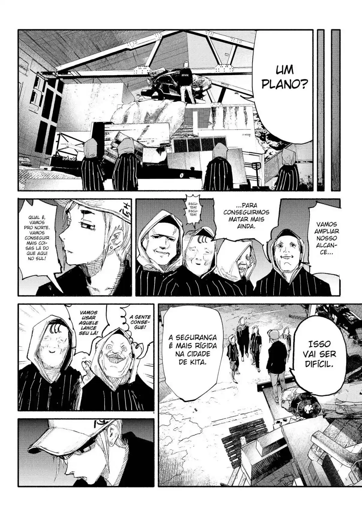 Read Choujin X PT Manga Online