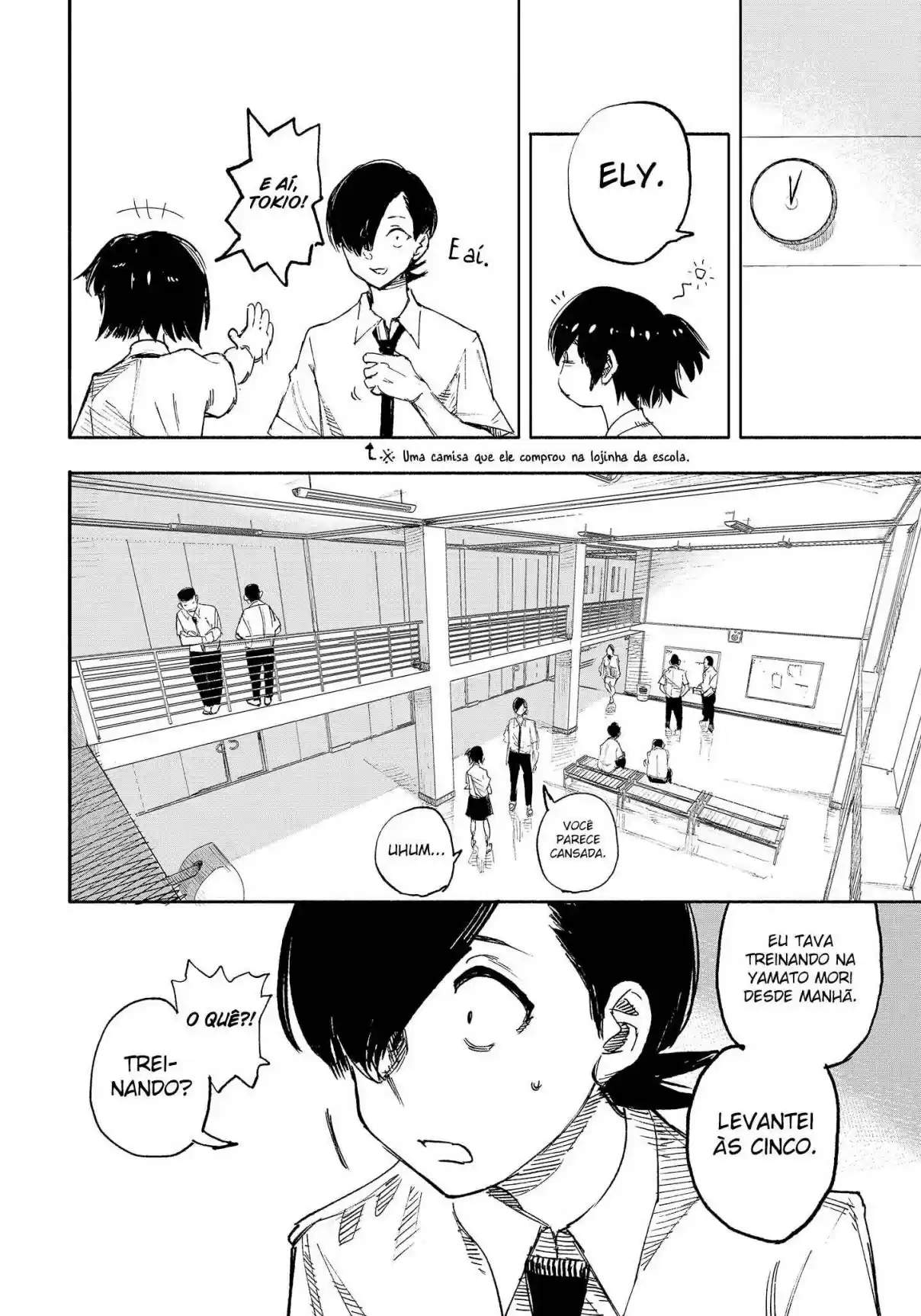 Read Choujin X PT Manga Online