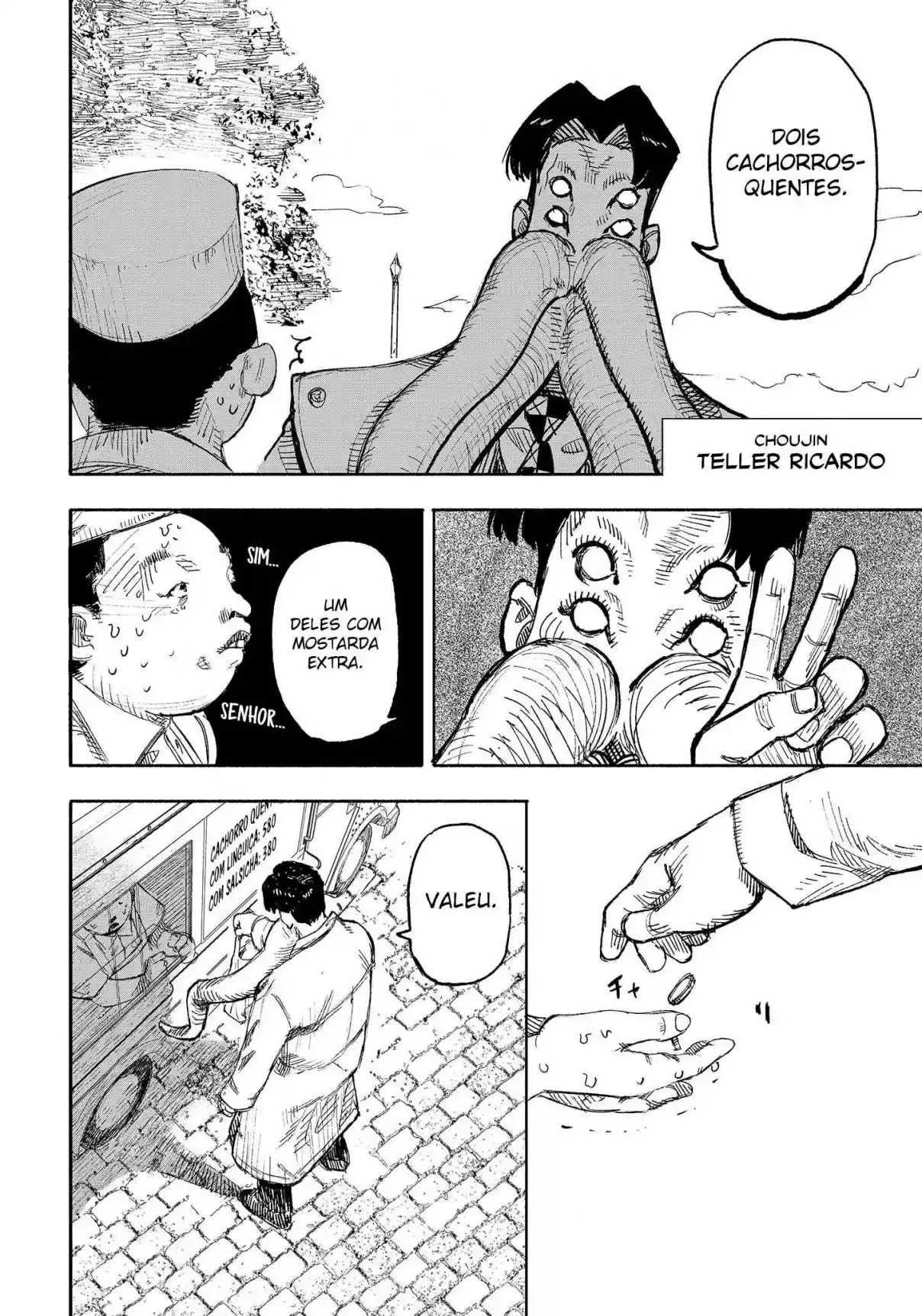Read Choujin X PT Manga Online