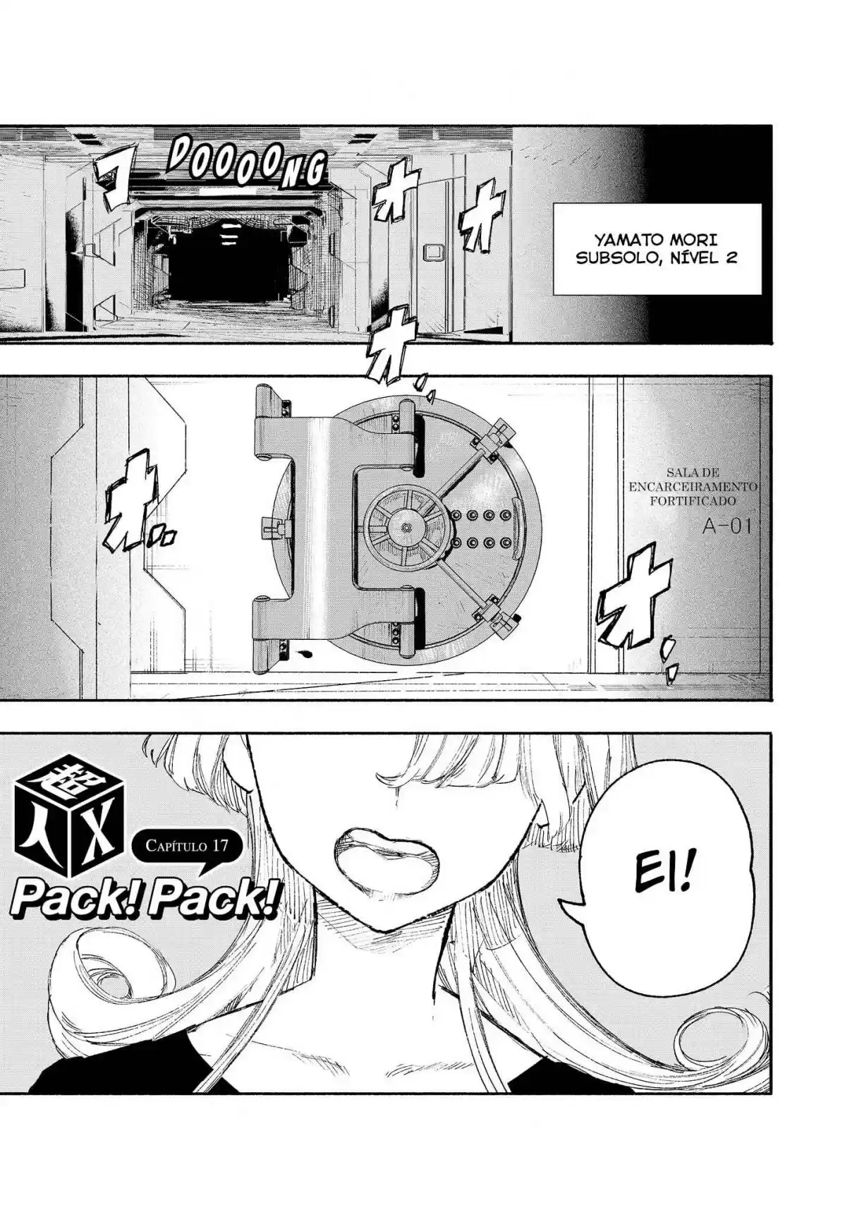 Read Choujin X PT Manga Online