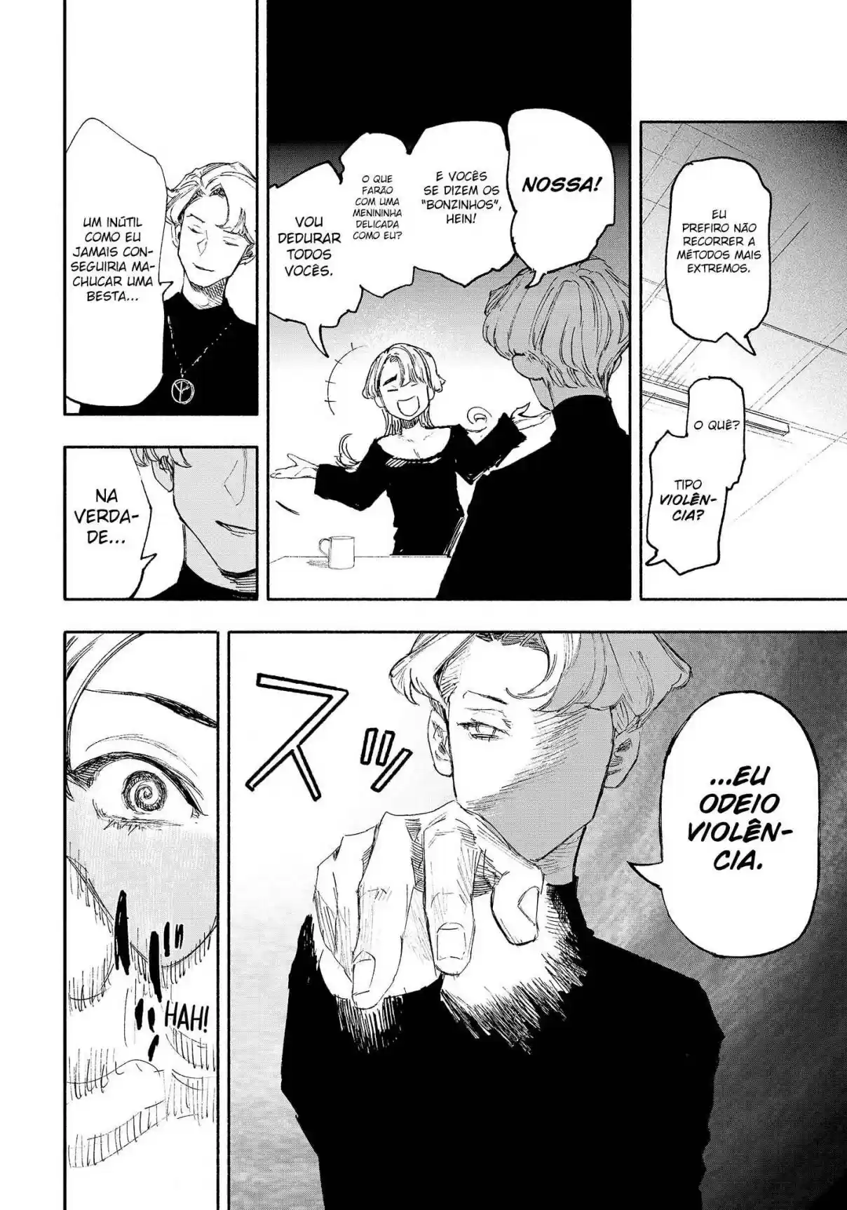 Read Choujin X PT Manga Online