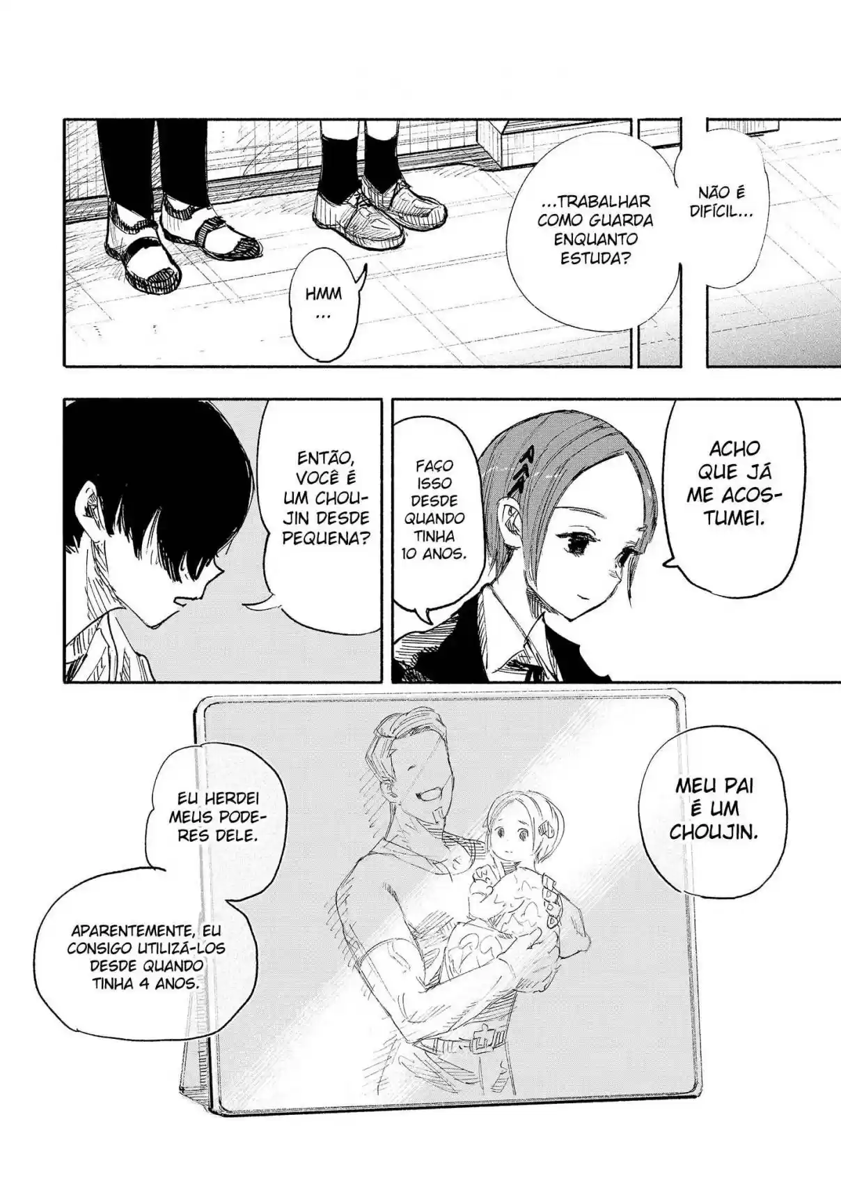 Read Choujin X PT Manga Online