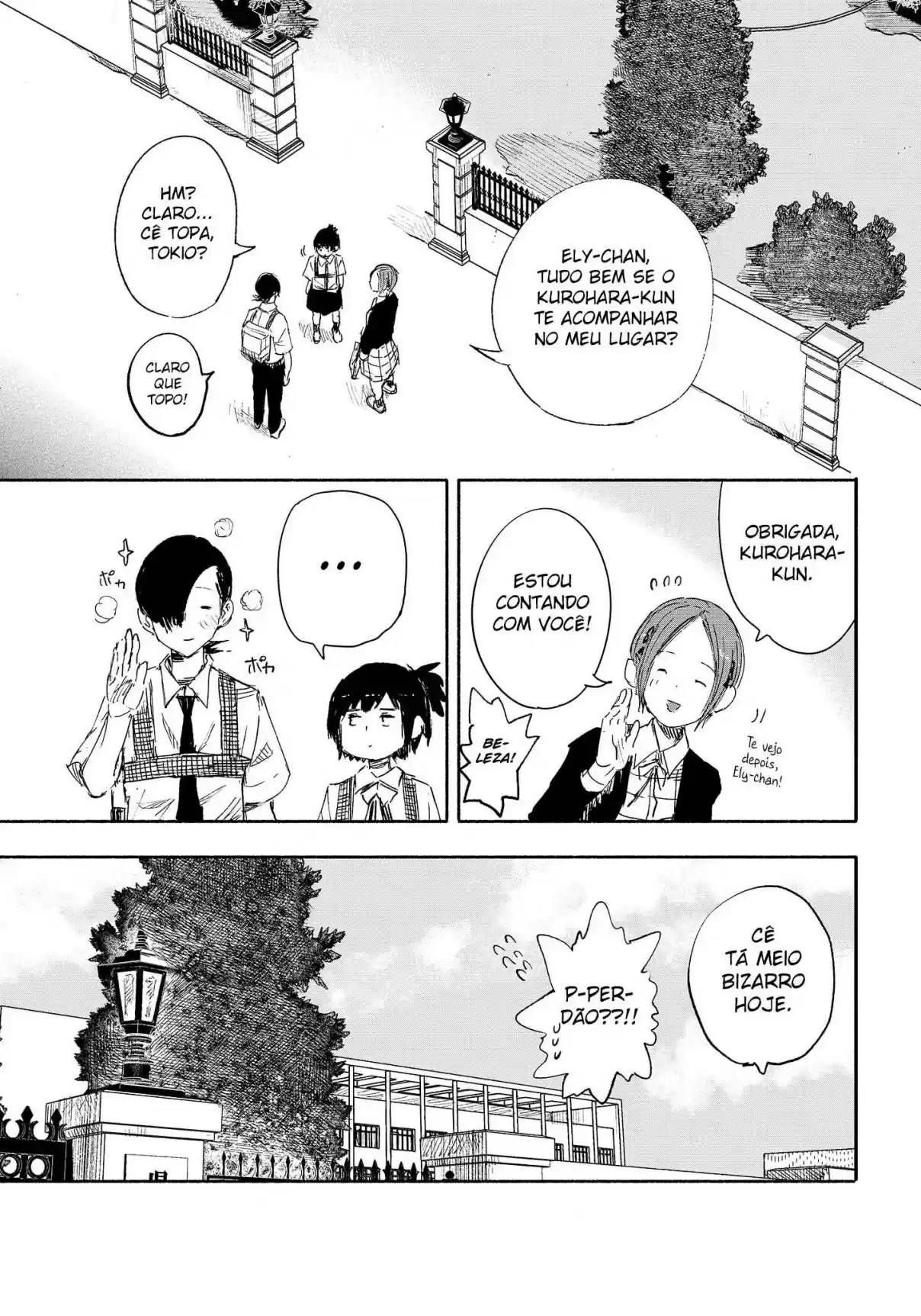 Read Choujin X PT Manga Online