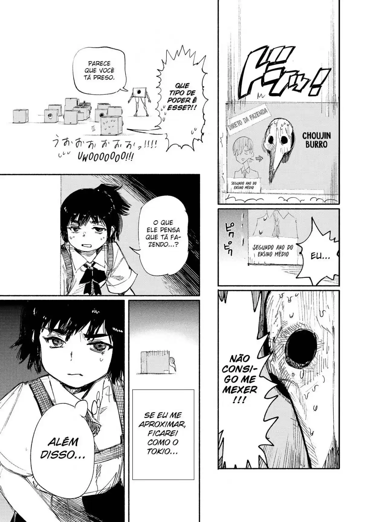 Read Choujin X PT Manga Online