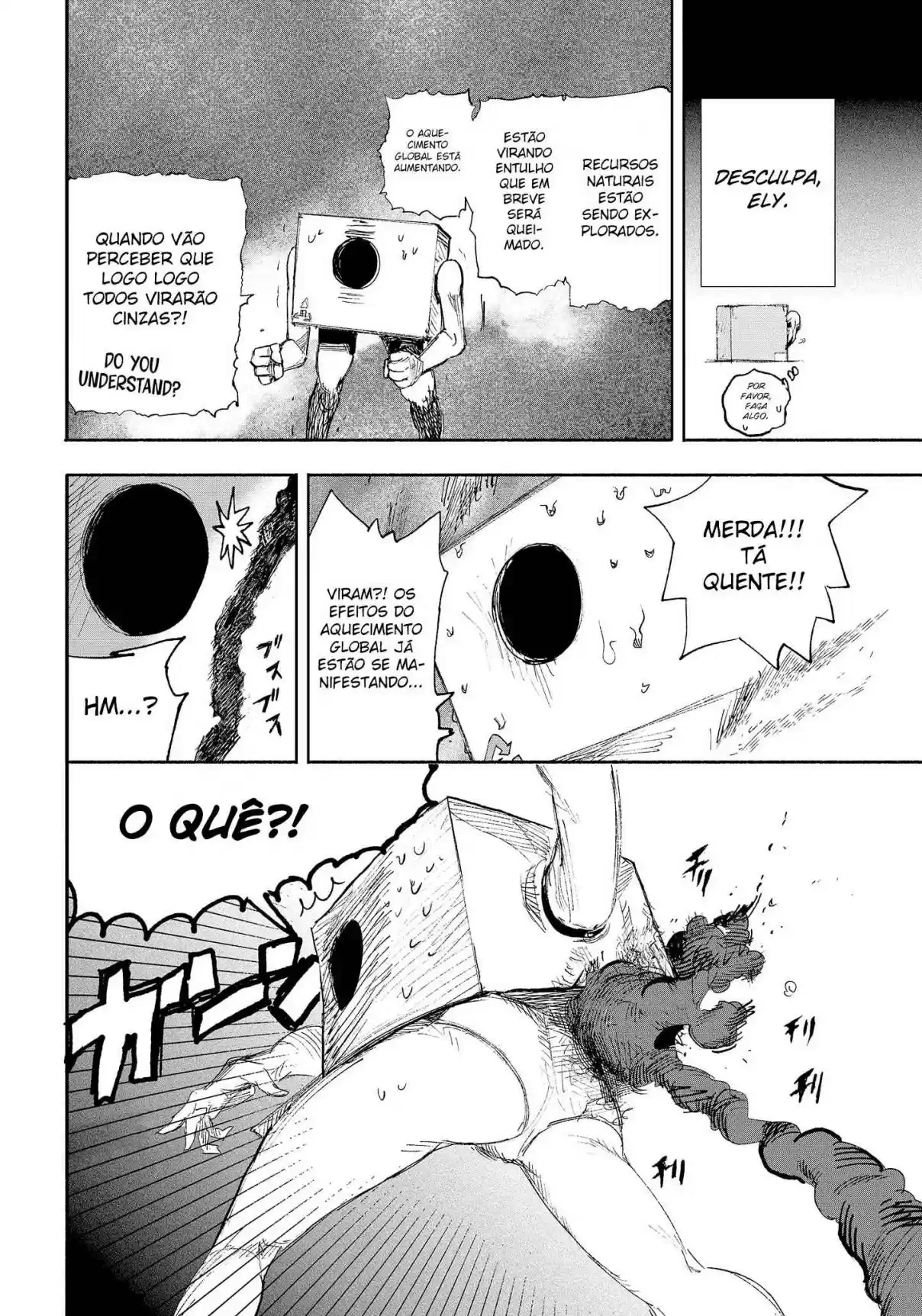 Read Choujin X PT Manga Online