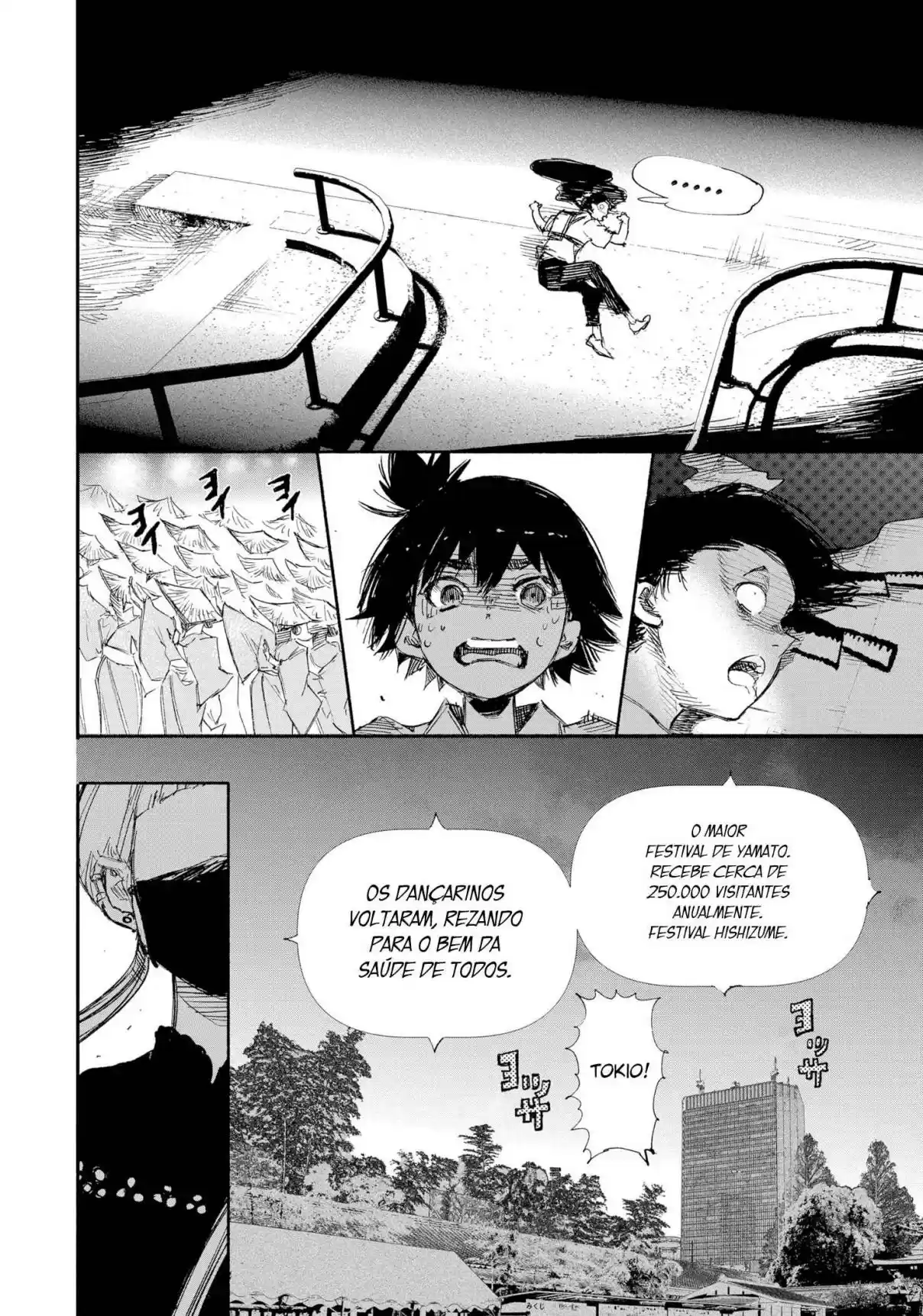 Read Choujin X PT Manga Online