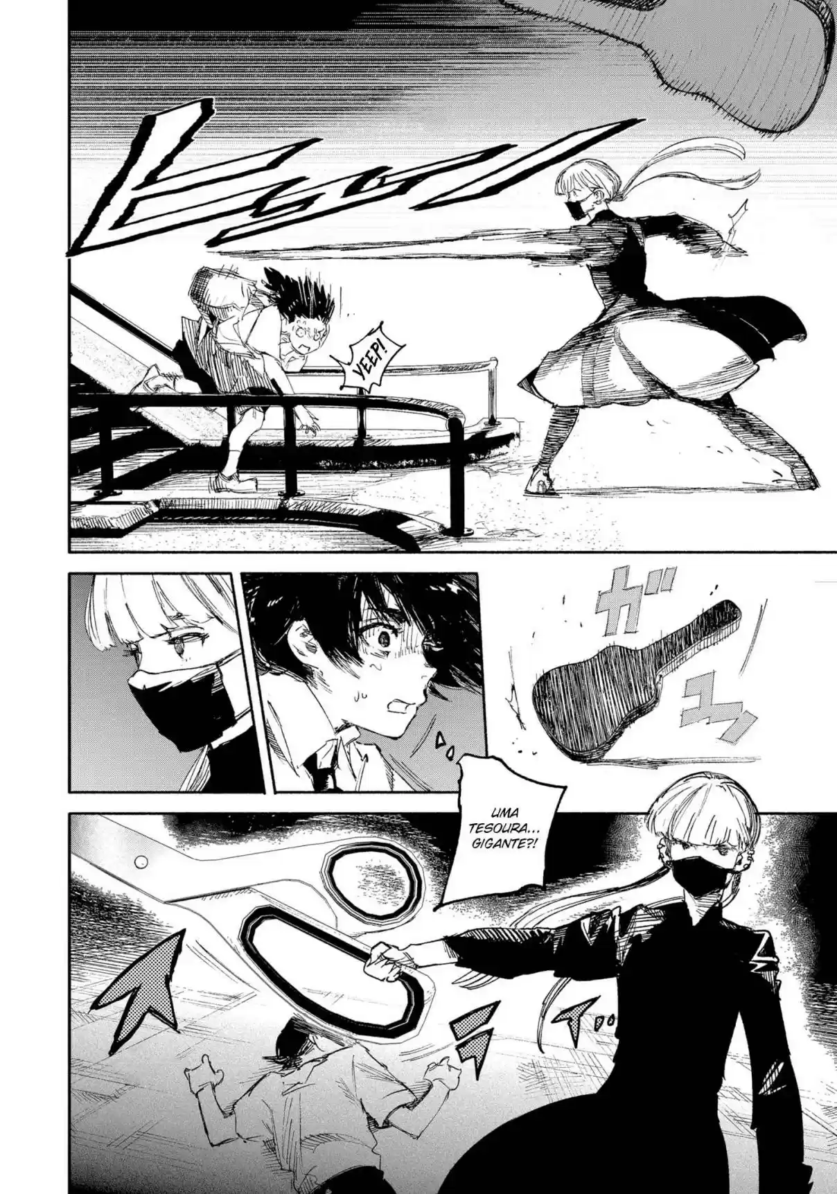 Read Choujin X PT Manga Online