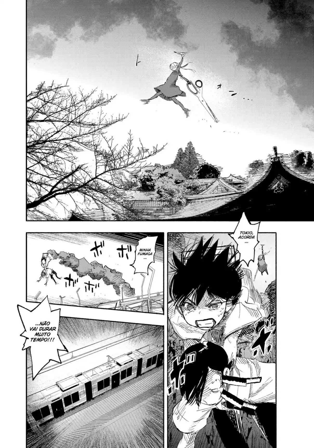 Read Choujin X PT Manga Online