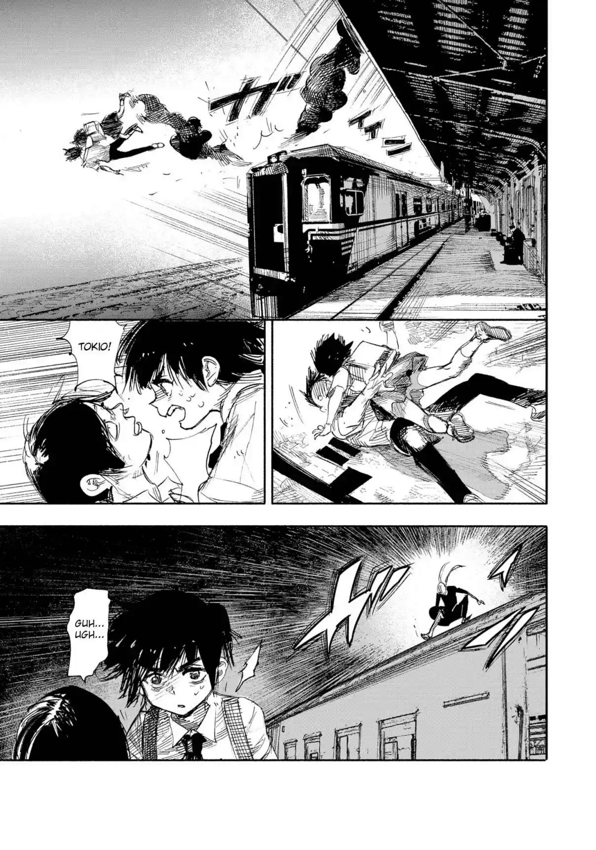 Read Choujin X PT Manga Online
