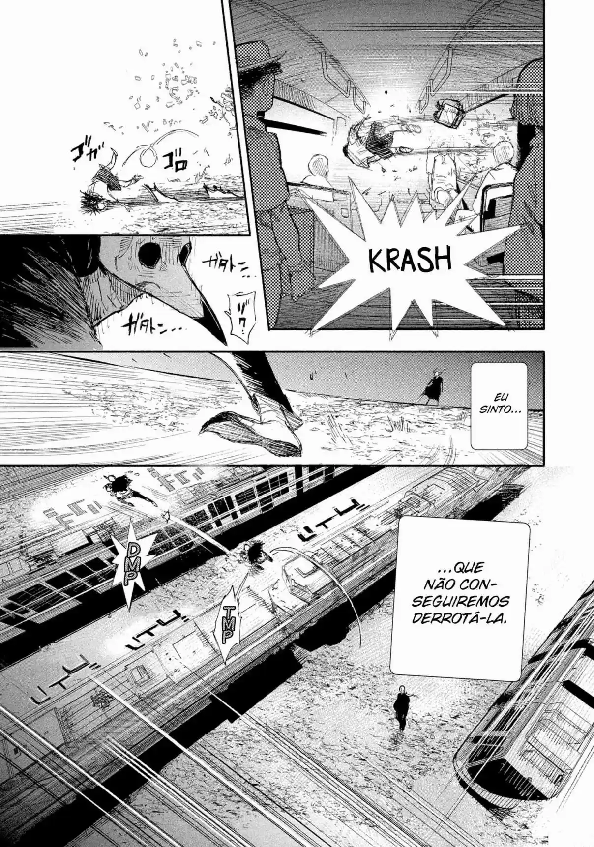 Read Choujin X PT Manga Online