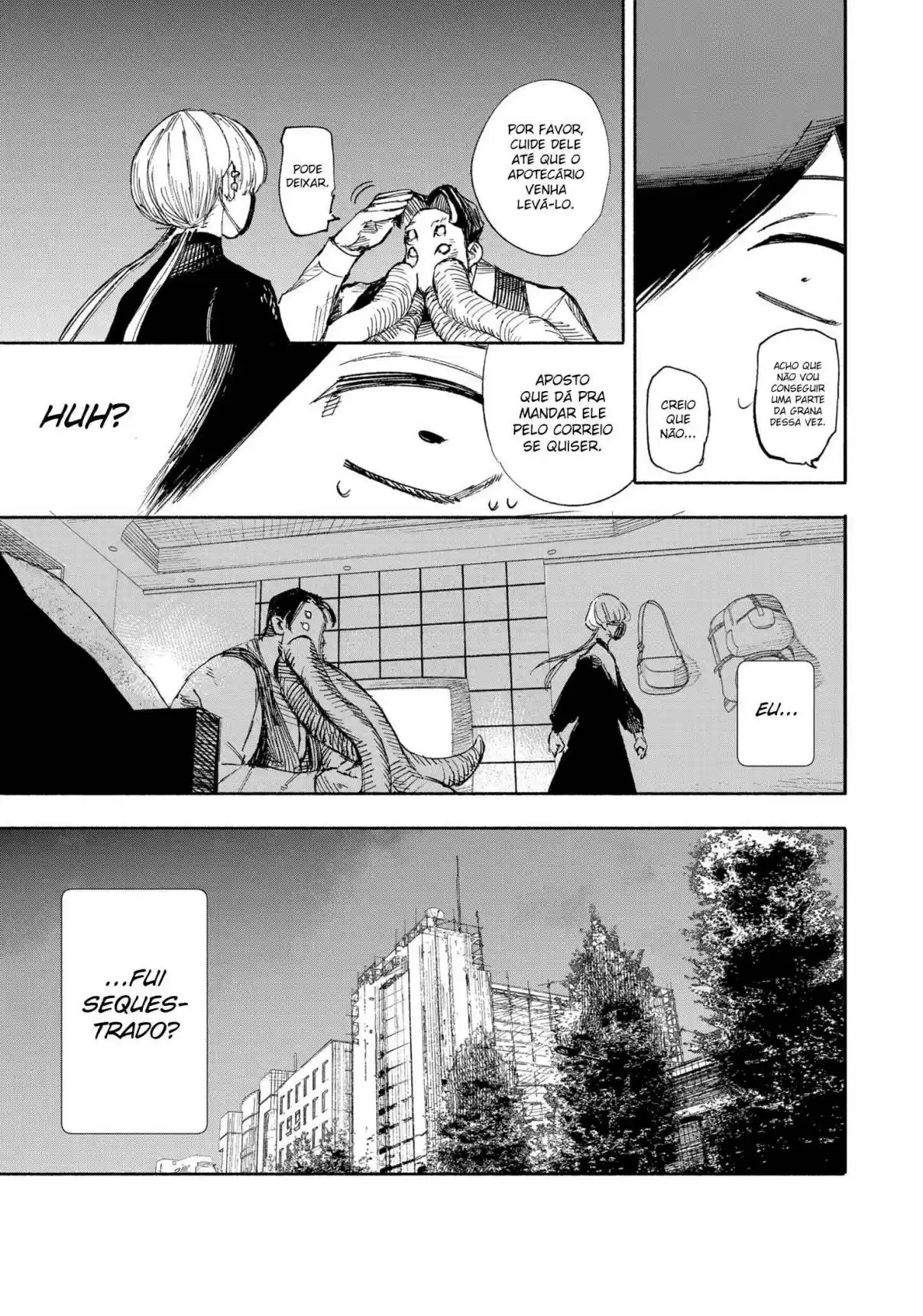Read Choujin X PT Manga Online