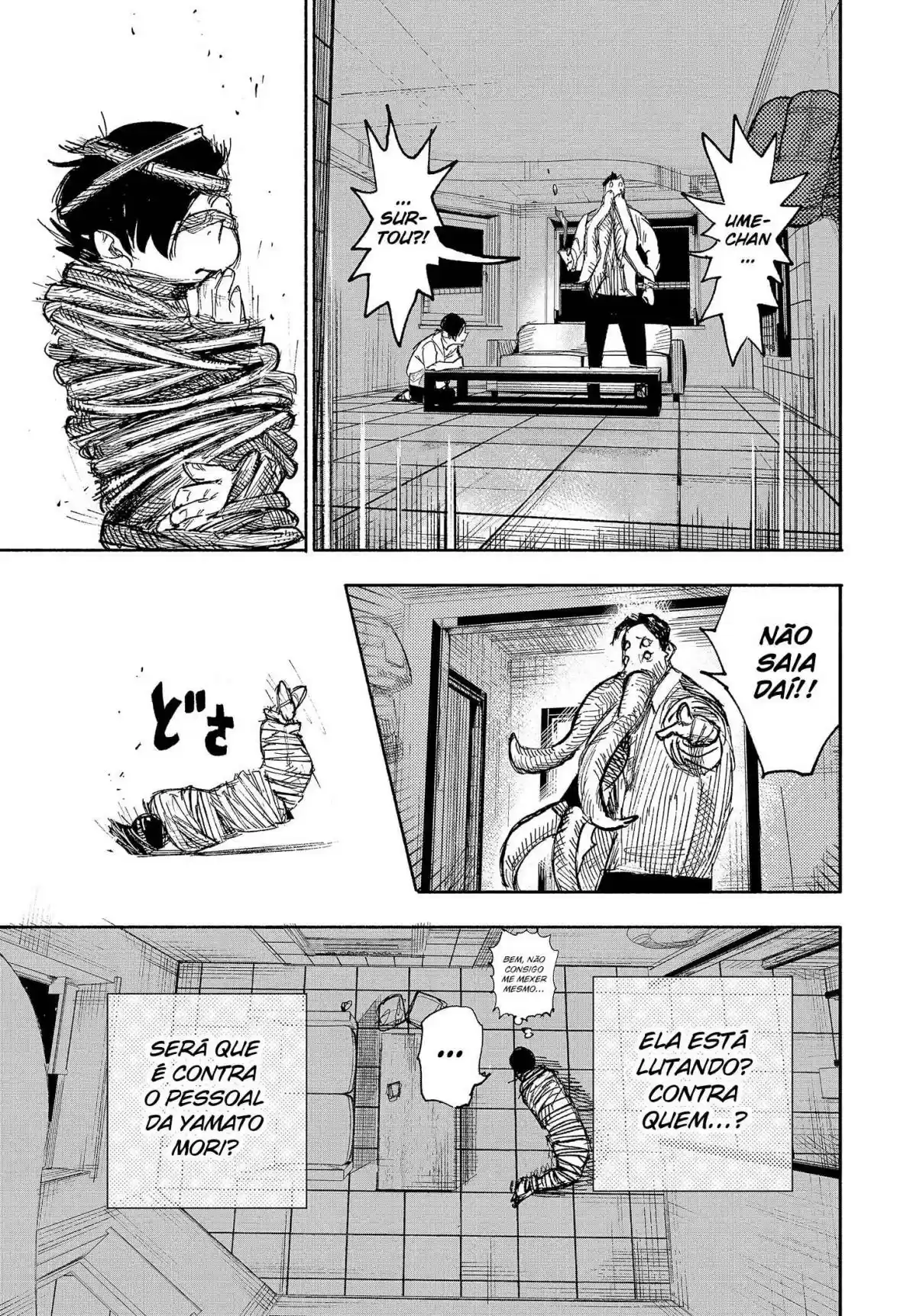 Read Choujin X PT Manga Online