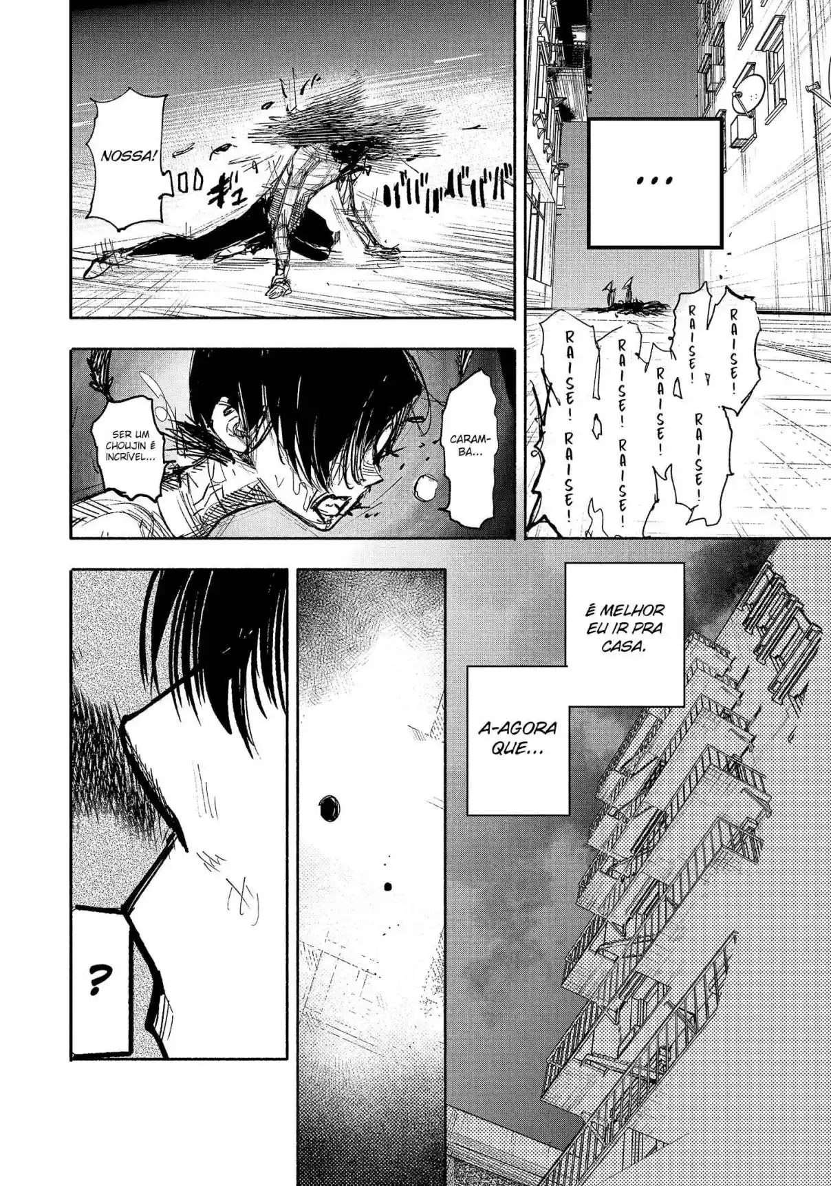Read Choujin X PT Manga Online