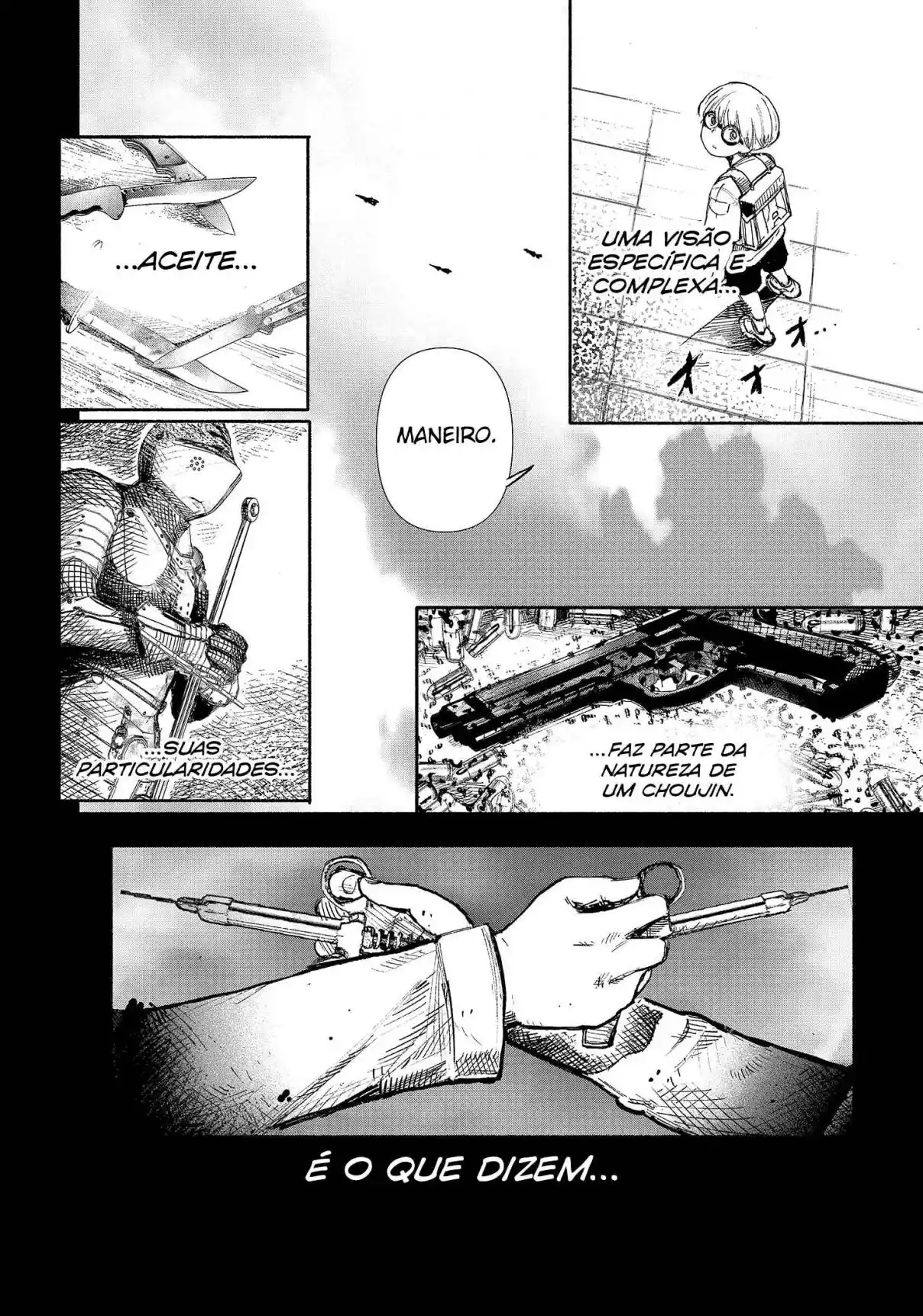Read Choujin X PT Manga Online