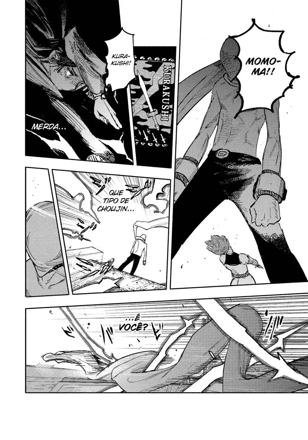 Read Choujin X PT Manga Online