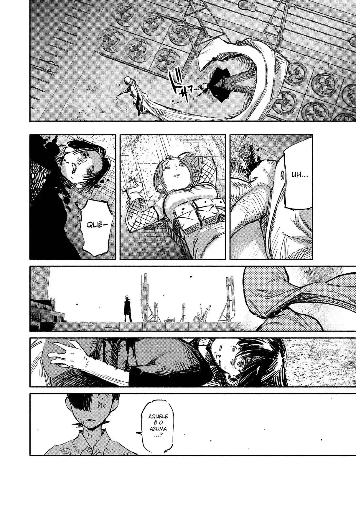Read Choujin X PT Manga Online