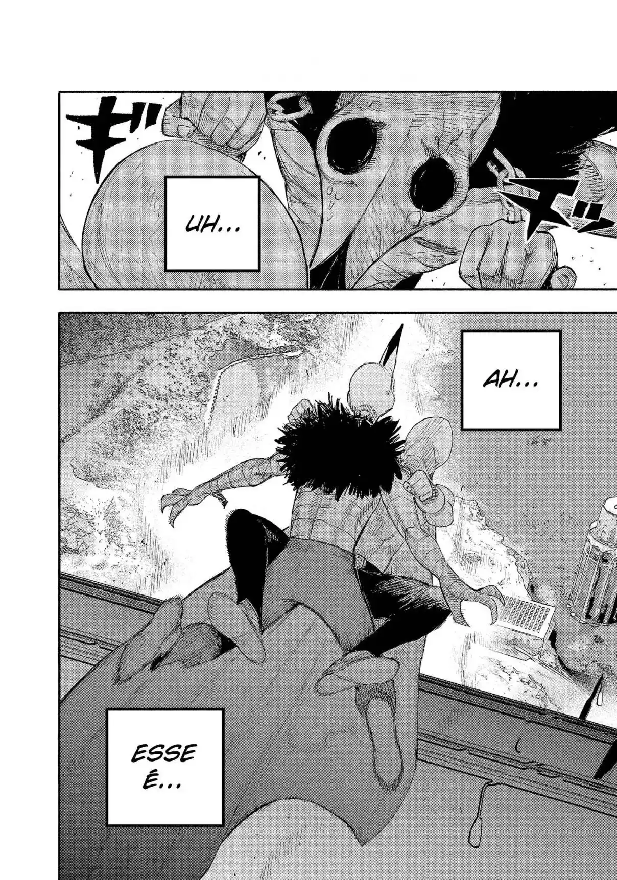 Read Choujin X PT Manga Online