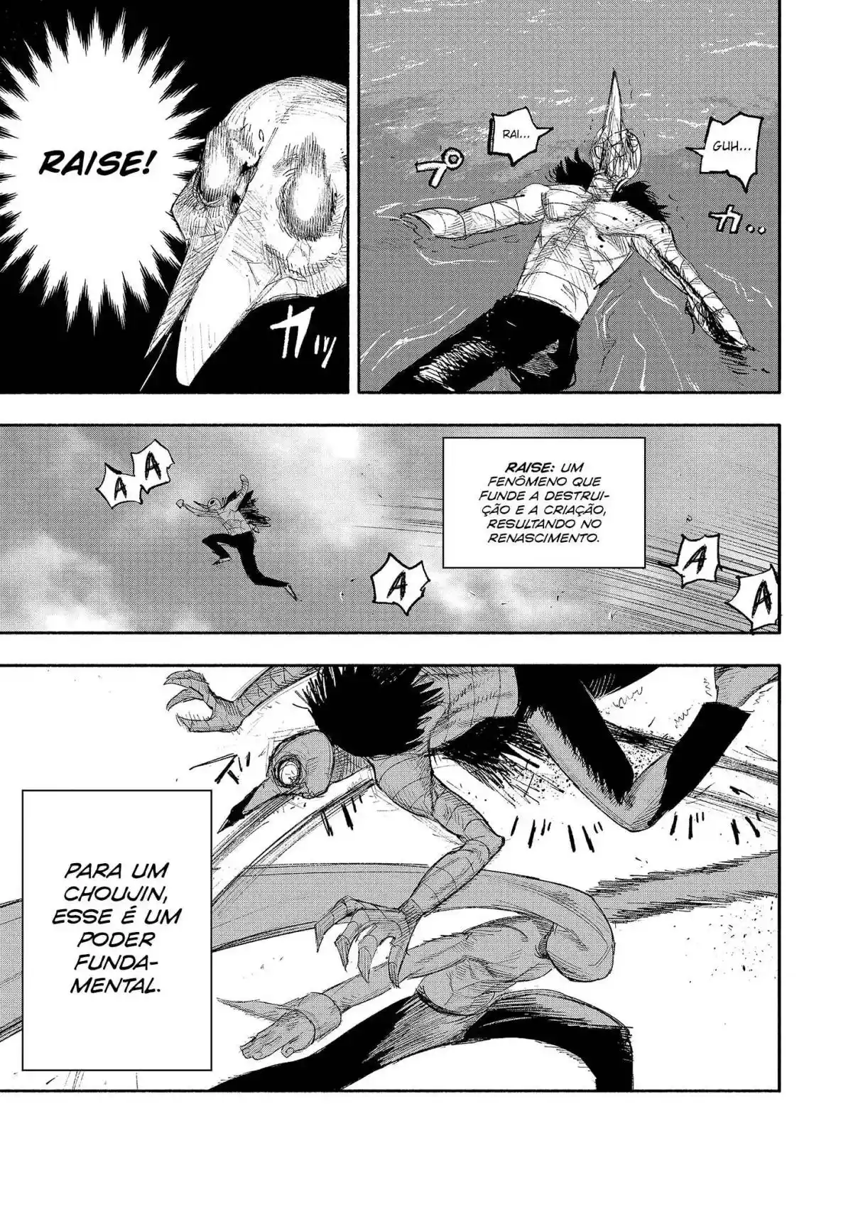Read Choujin X PT Manga Online