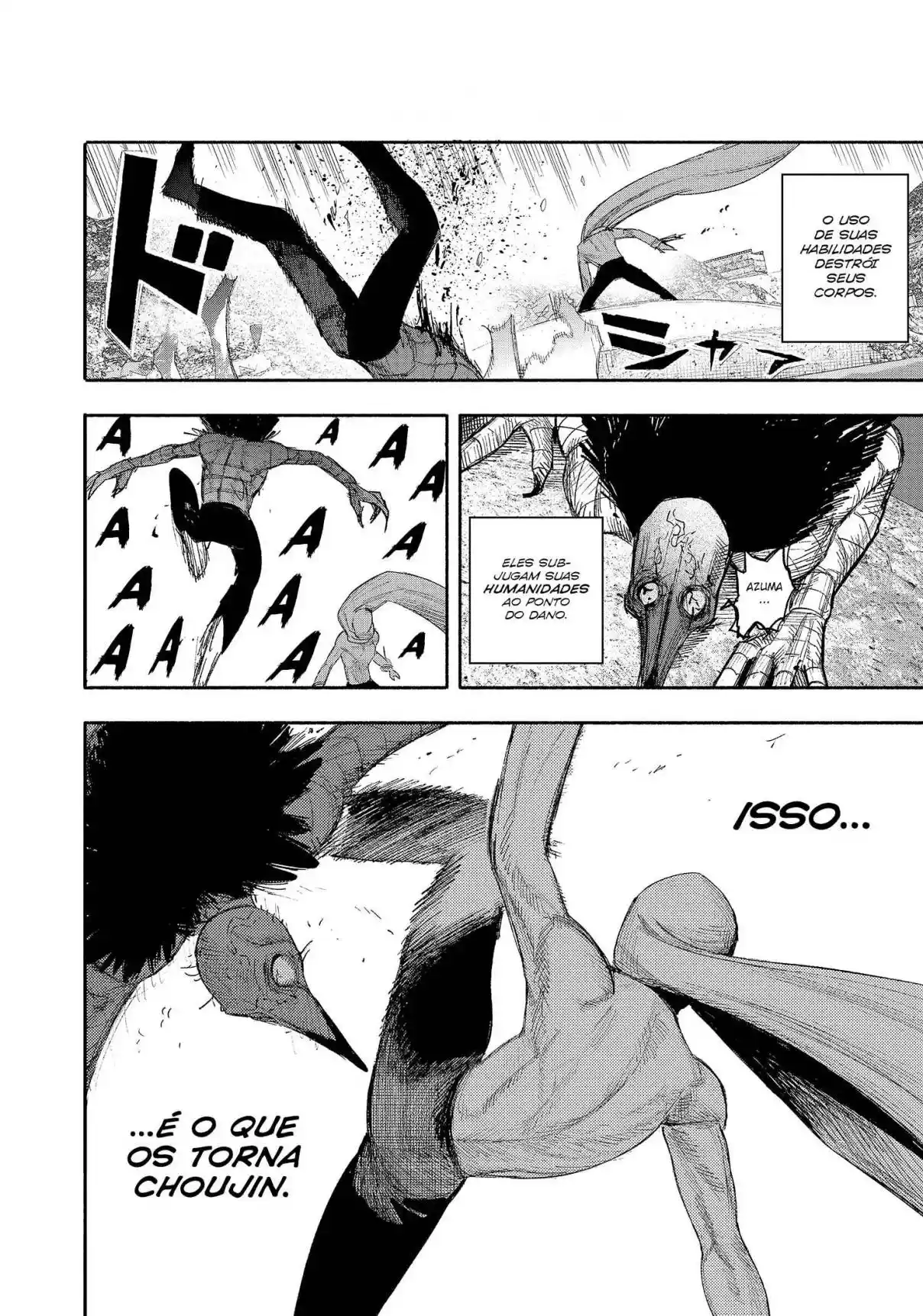 Read Choujin X PT Manga Online