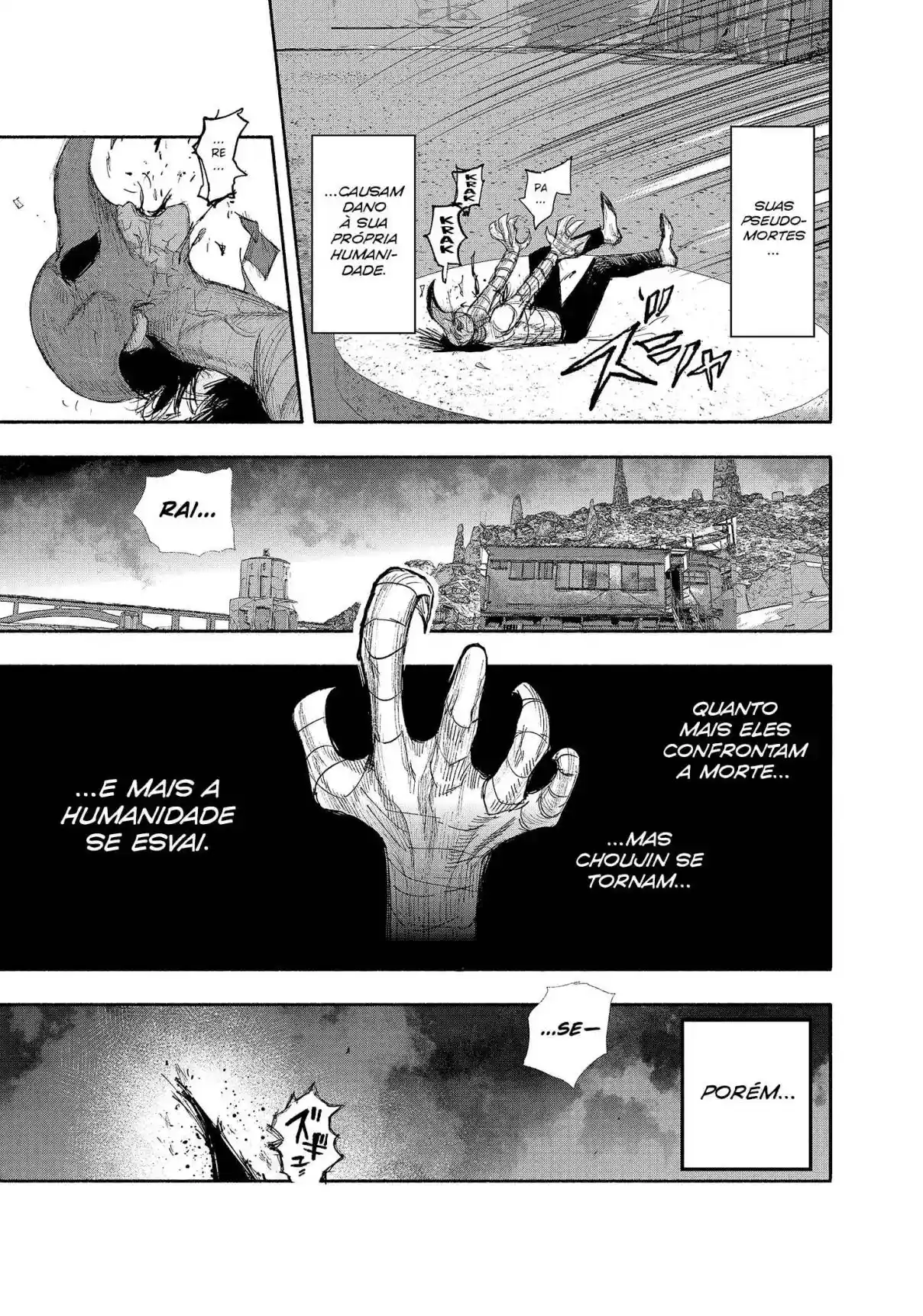 Read Choujin X PT Manga Online