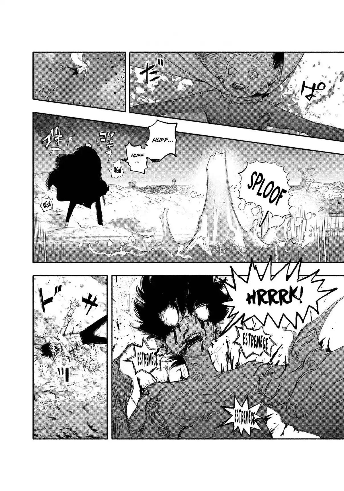 Read Choujin X PT Manga Online