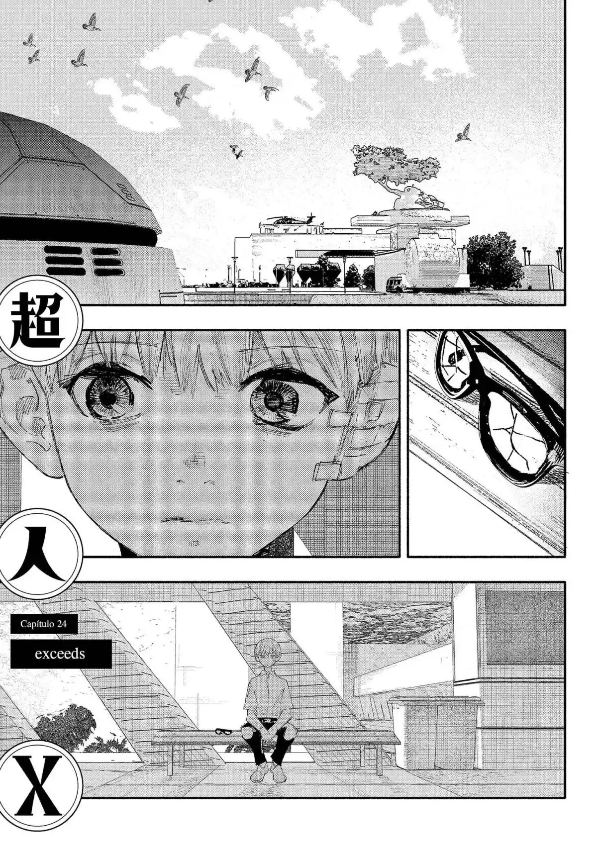 Read Choujin X PT Manga Online