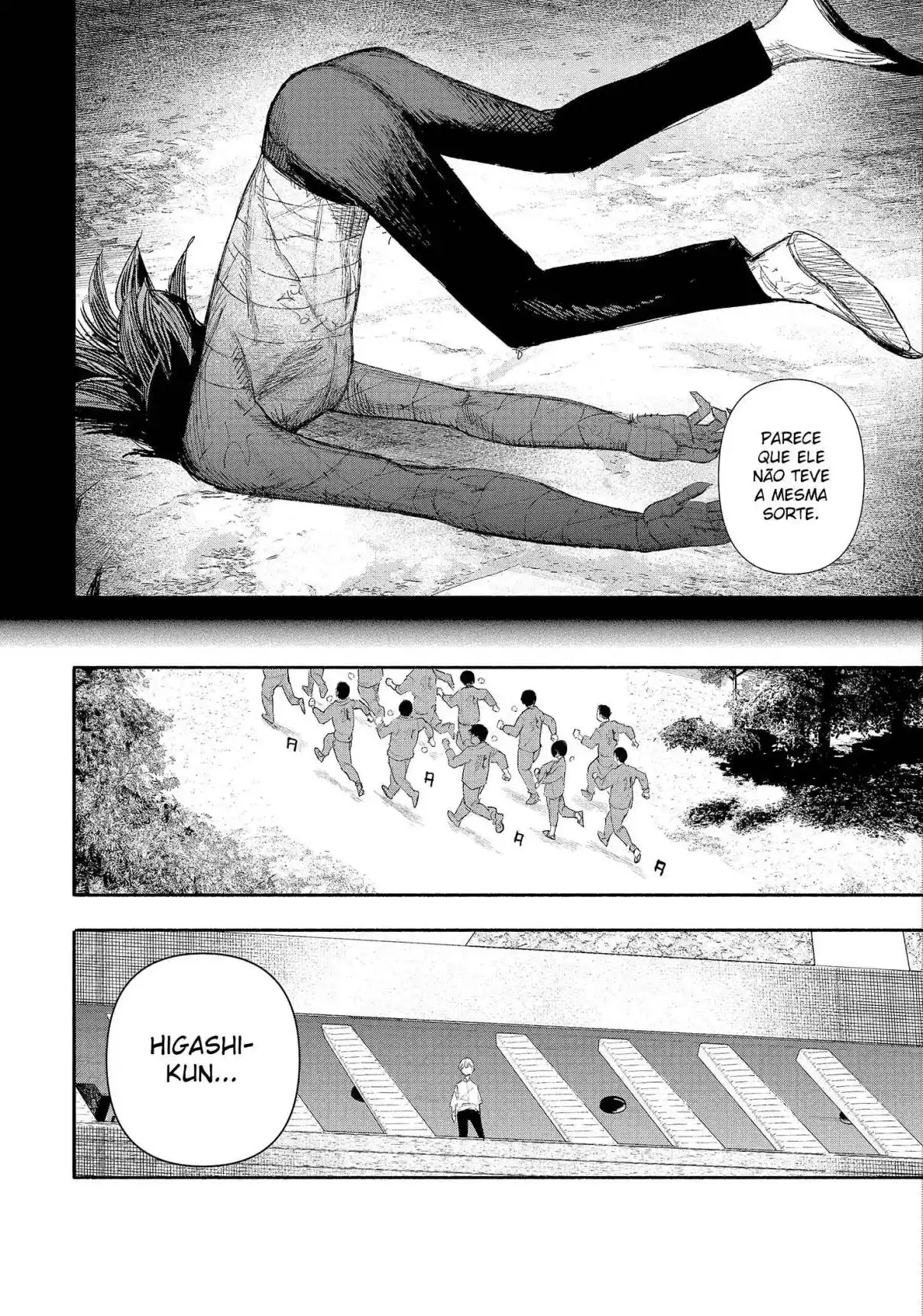 Read Choujin X PT Manga Online