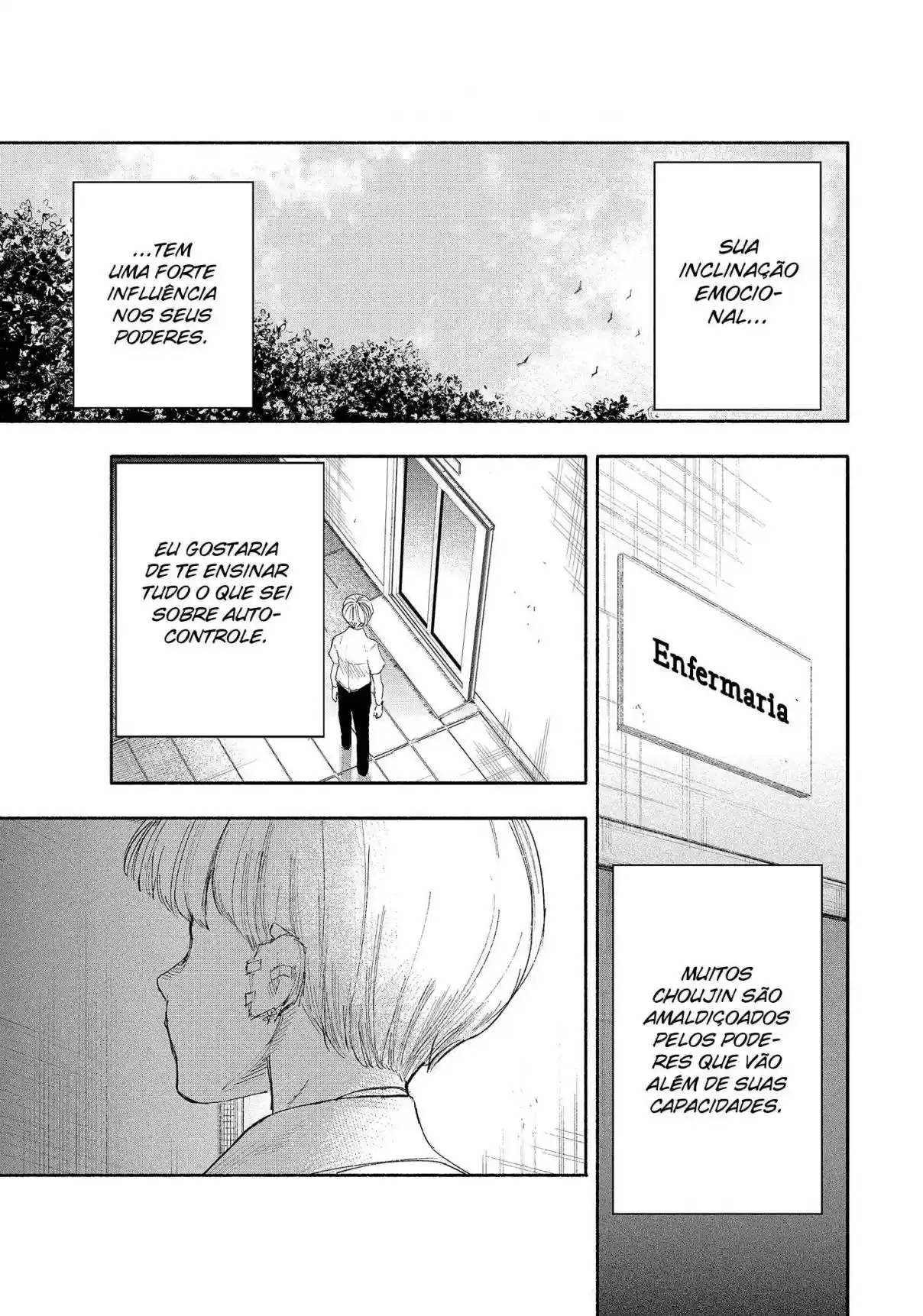 Read Choujin X PT Manga Online