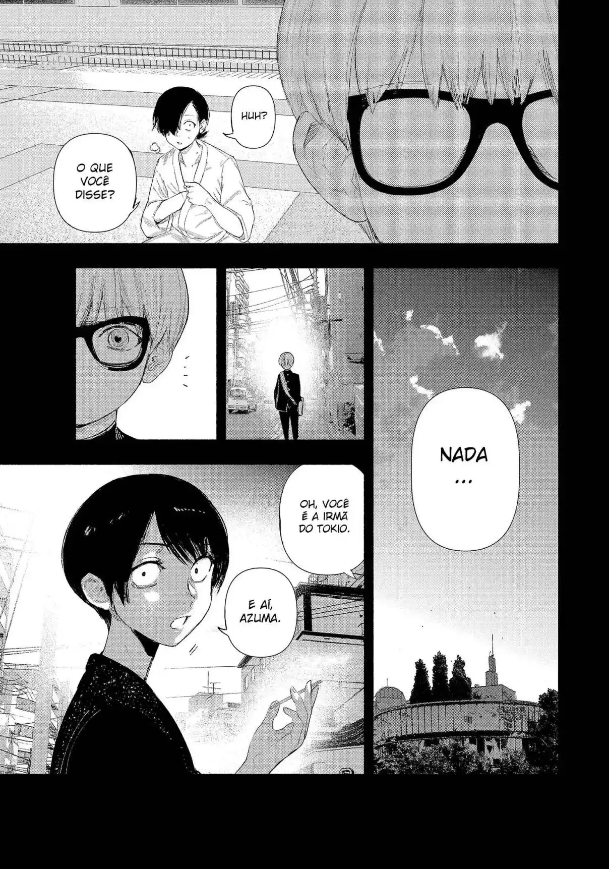 Read Choujin X PT Manga Online