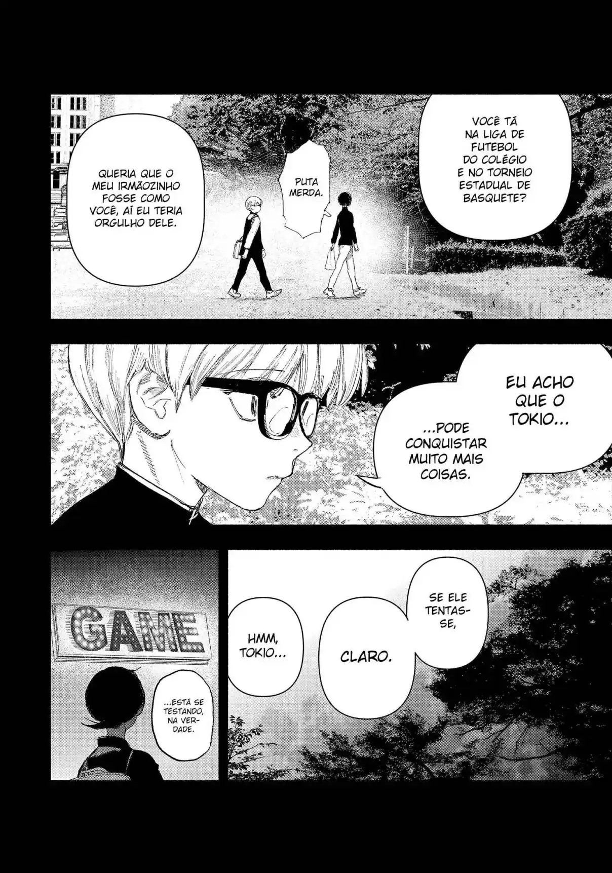 Read Choujin X PT Manga Online