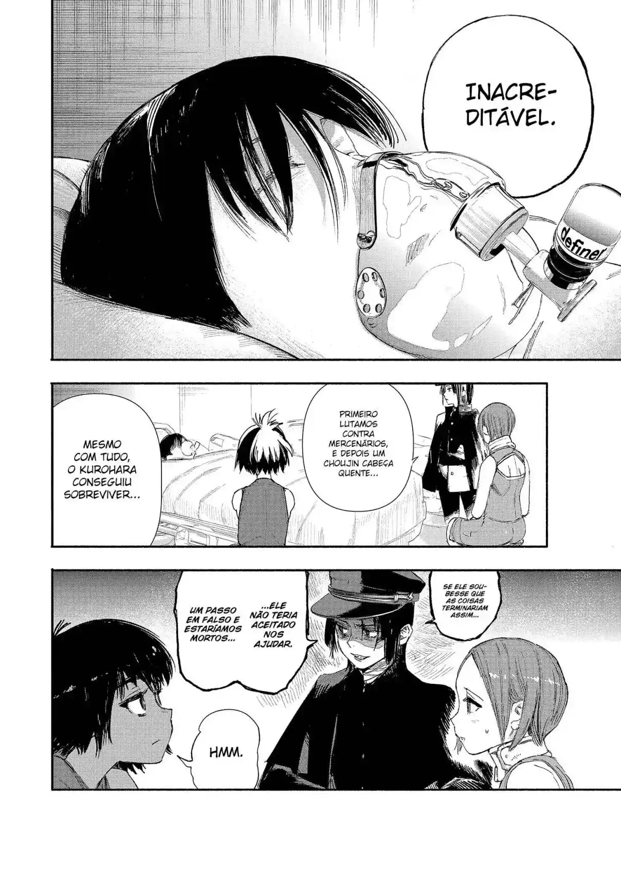 Read Choujin X PT Manga Online