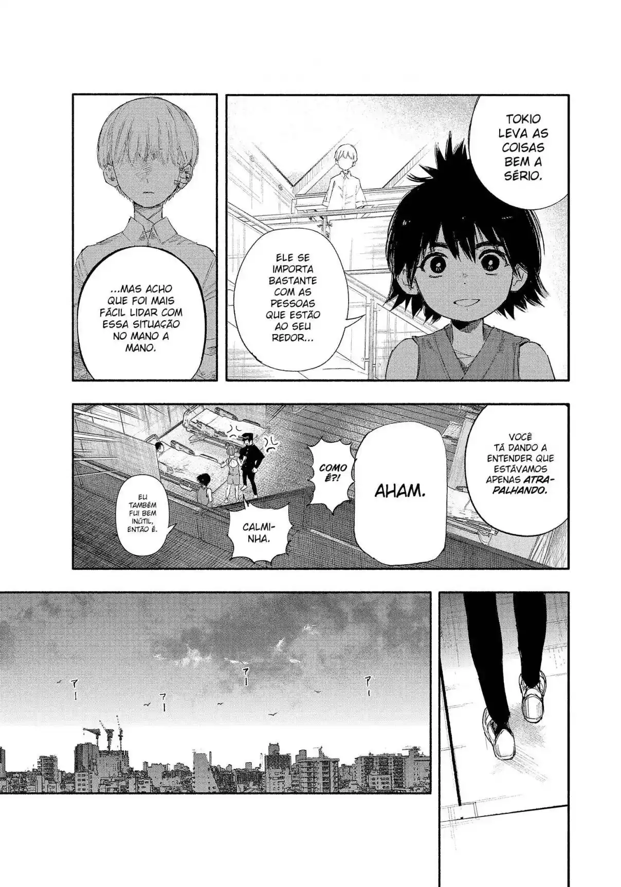 Read Choujin X PT Manga Online