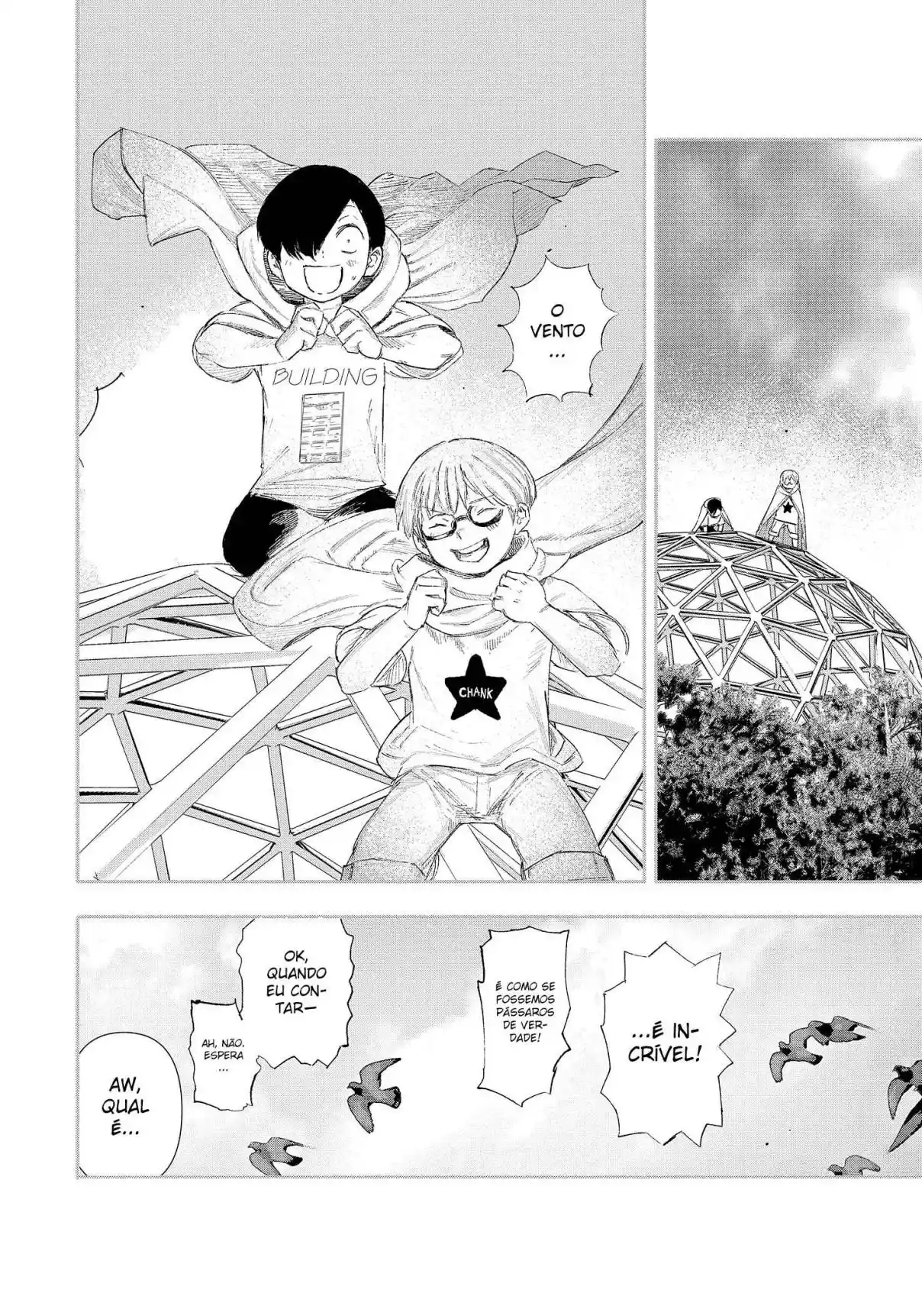 Read Choujin X PT Manga Online