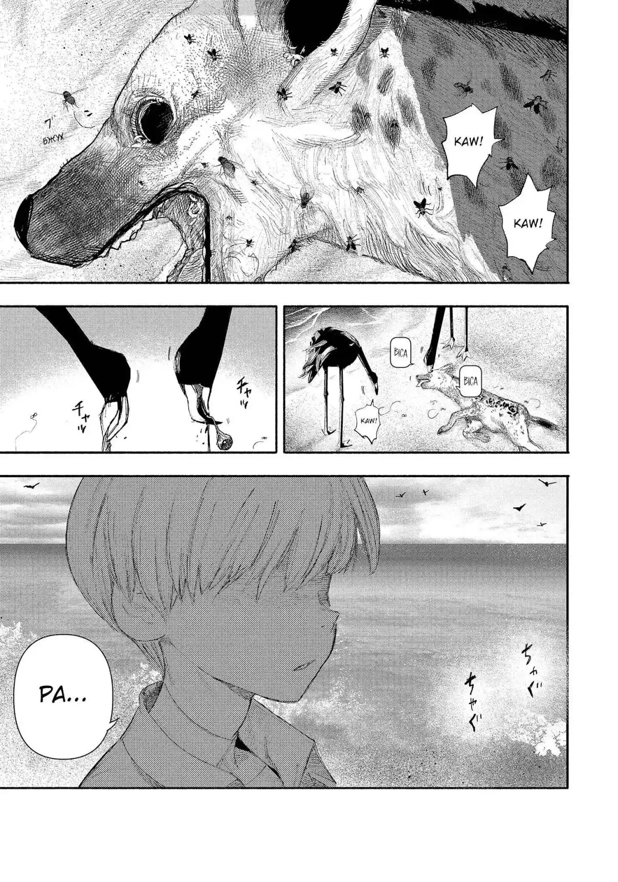 Read Choujin X PT Manga Online