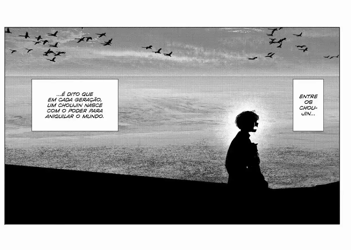 Read Choujin X PT Manga Online