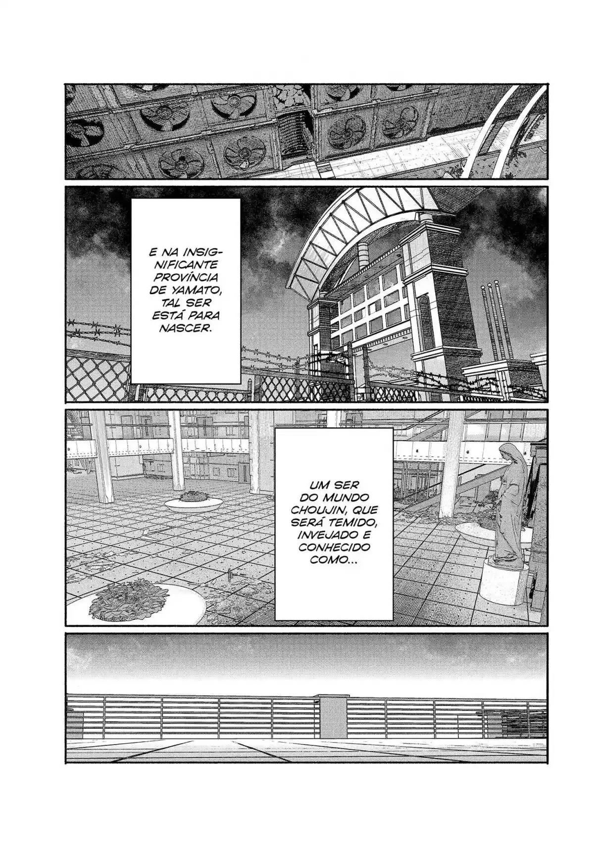 Read Choujin X PT Manga Online