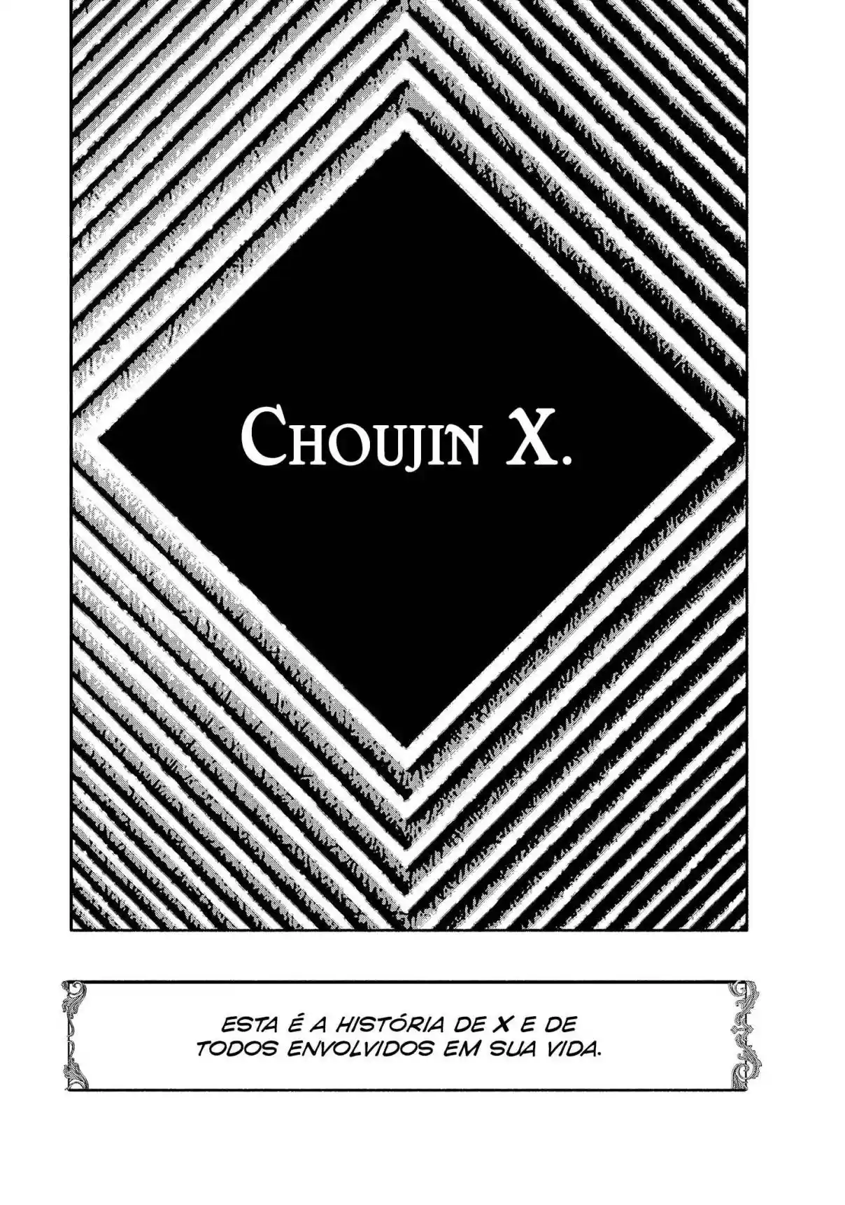 Read Choujin X PT Manga Online