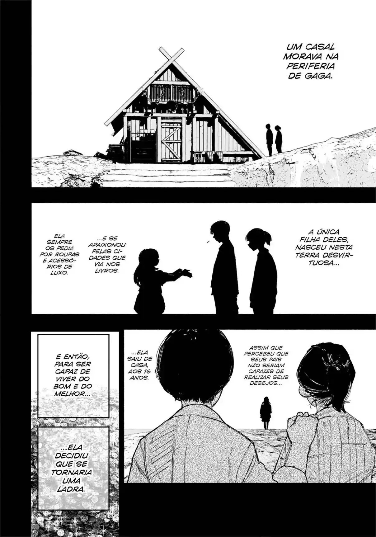 Read Choujin X PT Manga Online