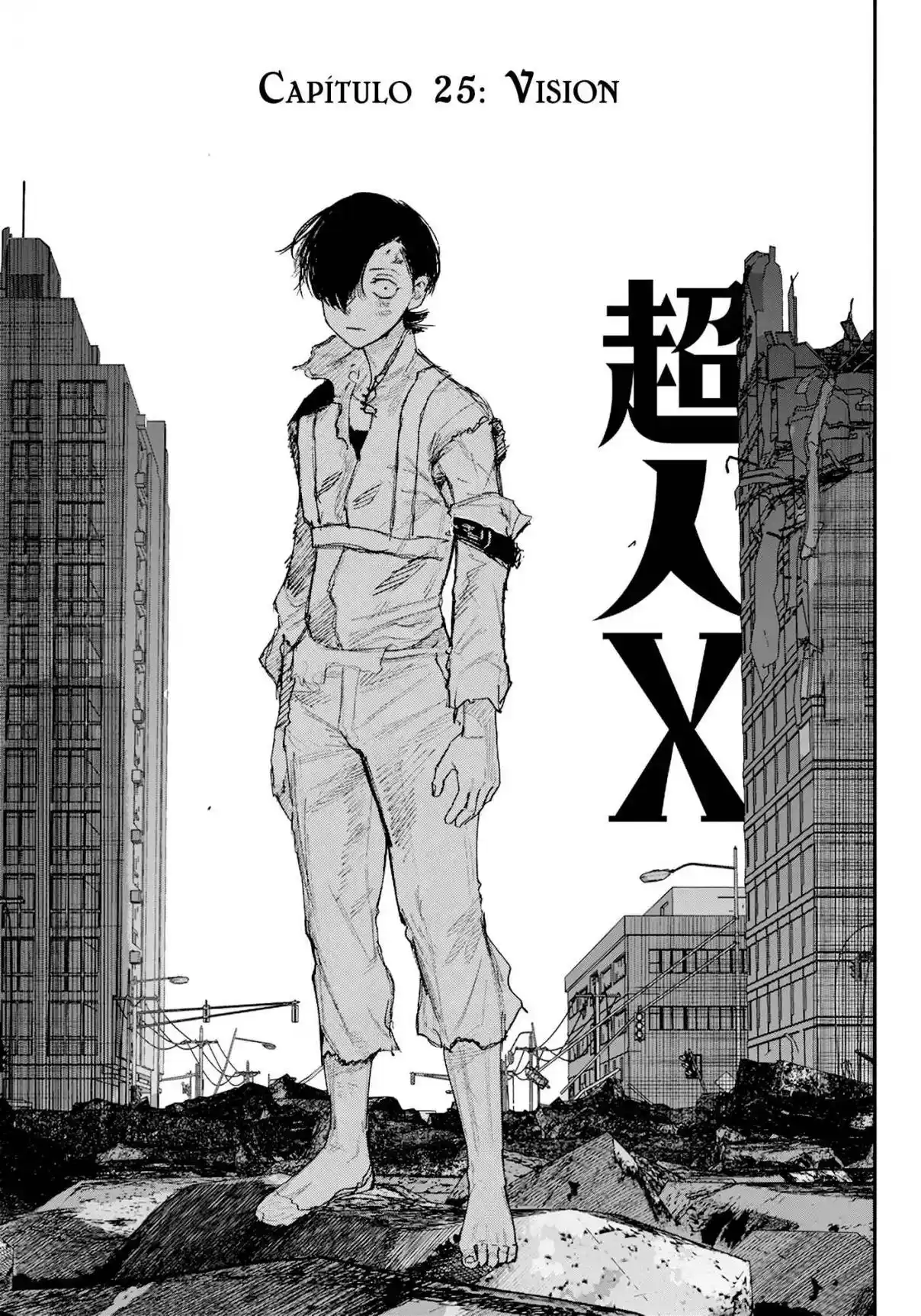 Read Choujin X PT Manga Online