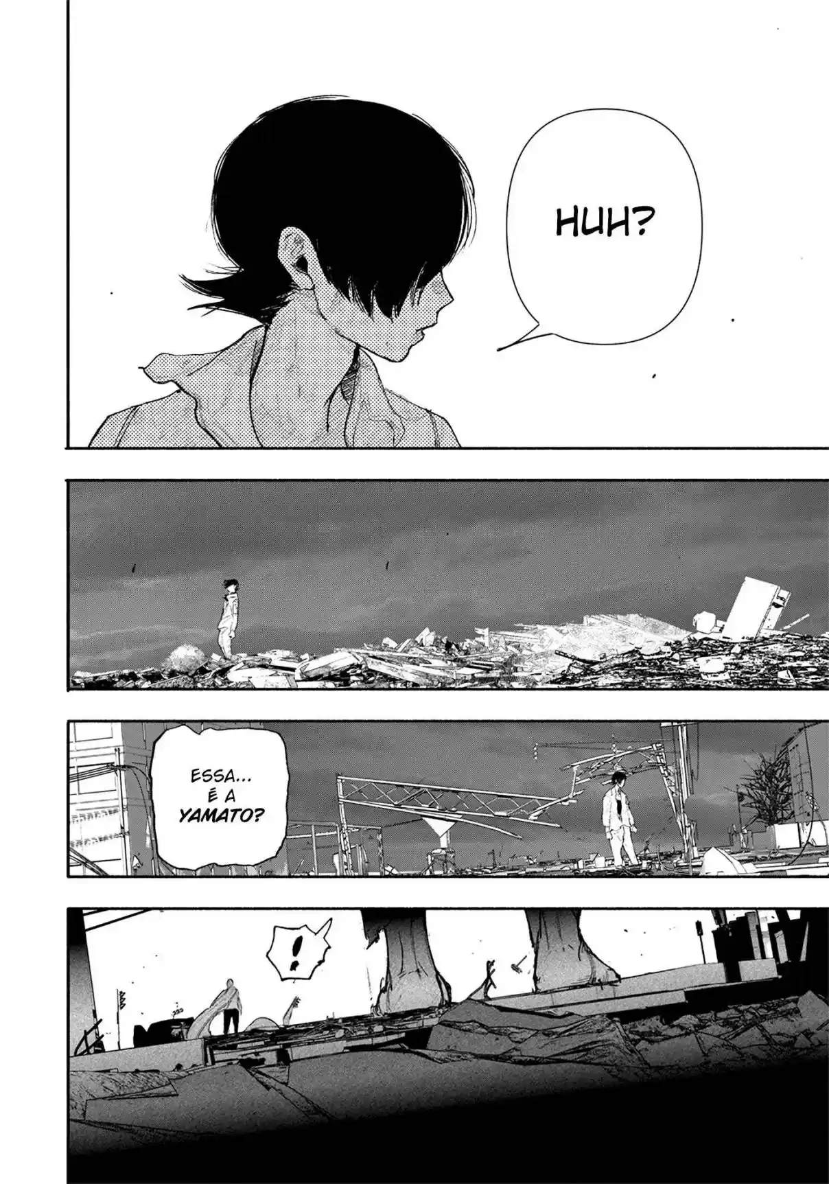 Read Choujin X PT Manga Online