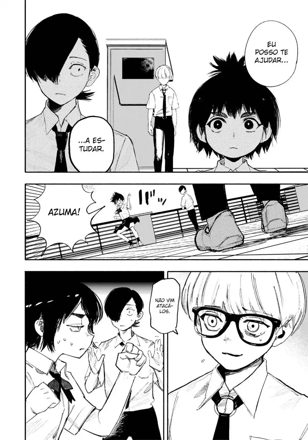 Read Choujin X PT Manga Online