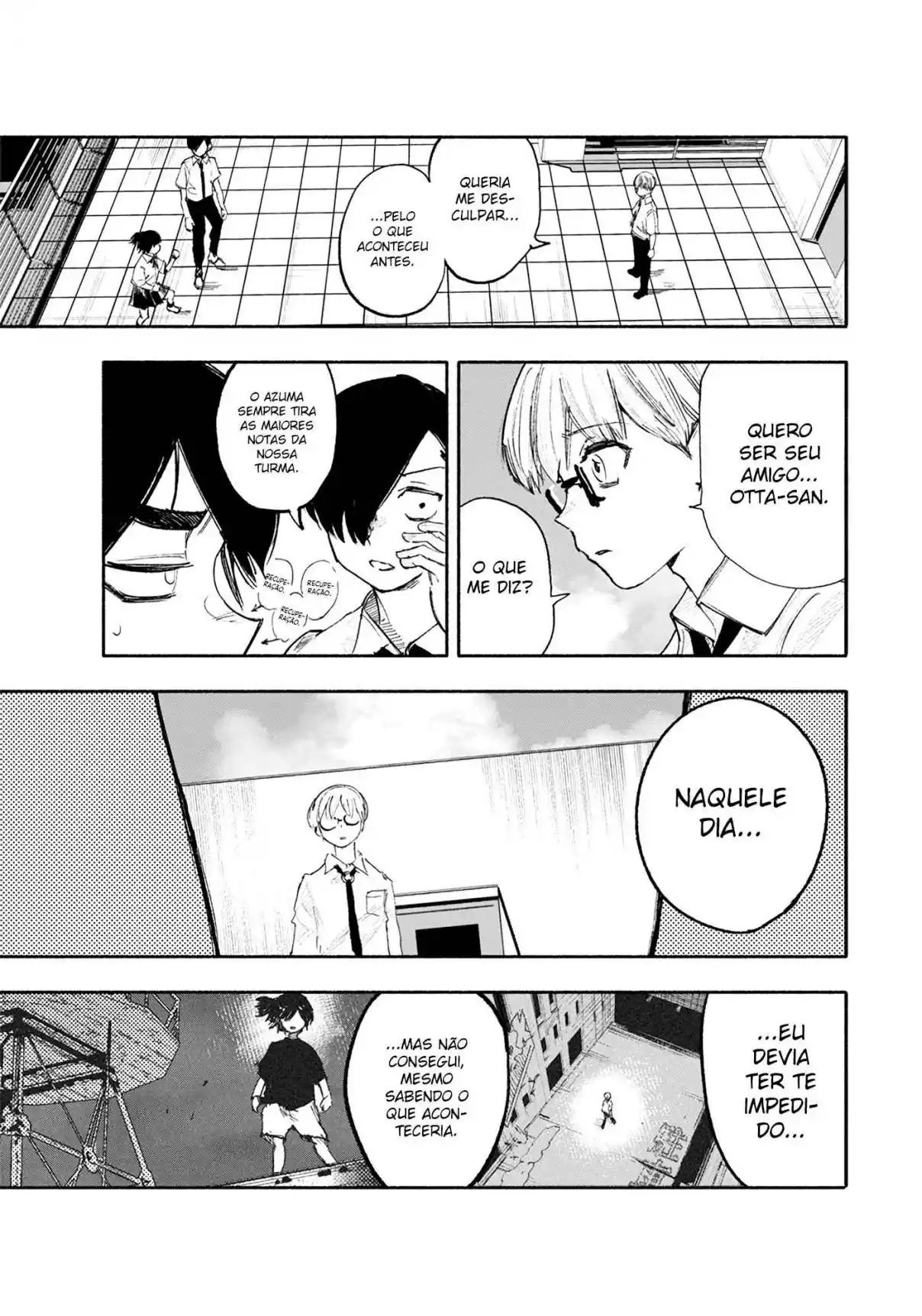 Read Choujin X PT Manga Online