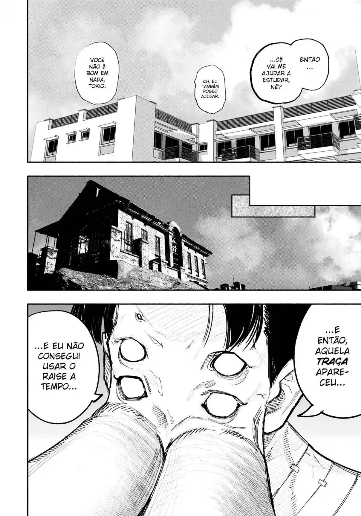 Read Choujin X PT Manga Online