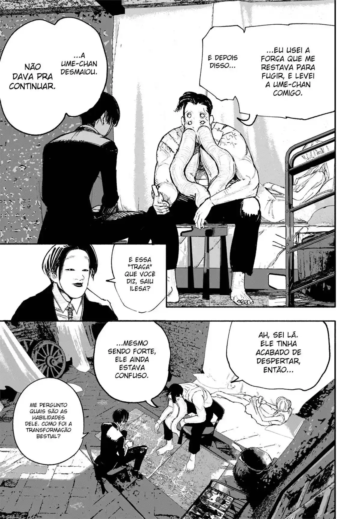 Read Choujin X PT Manga Online