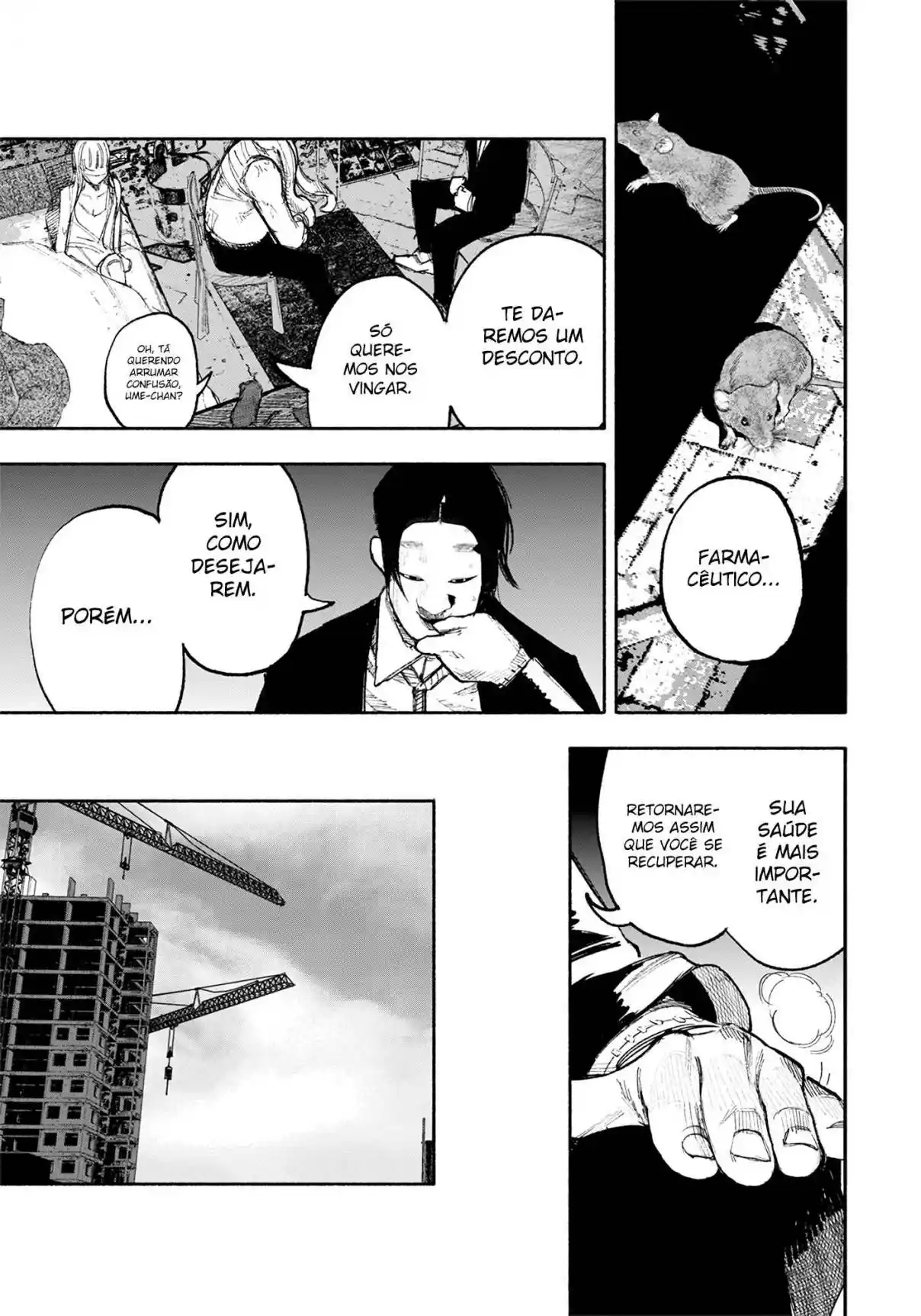 Read Choujin X PT Manga Online