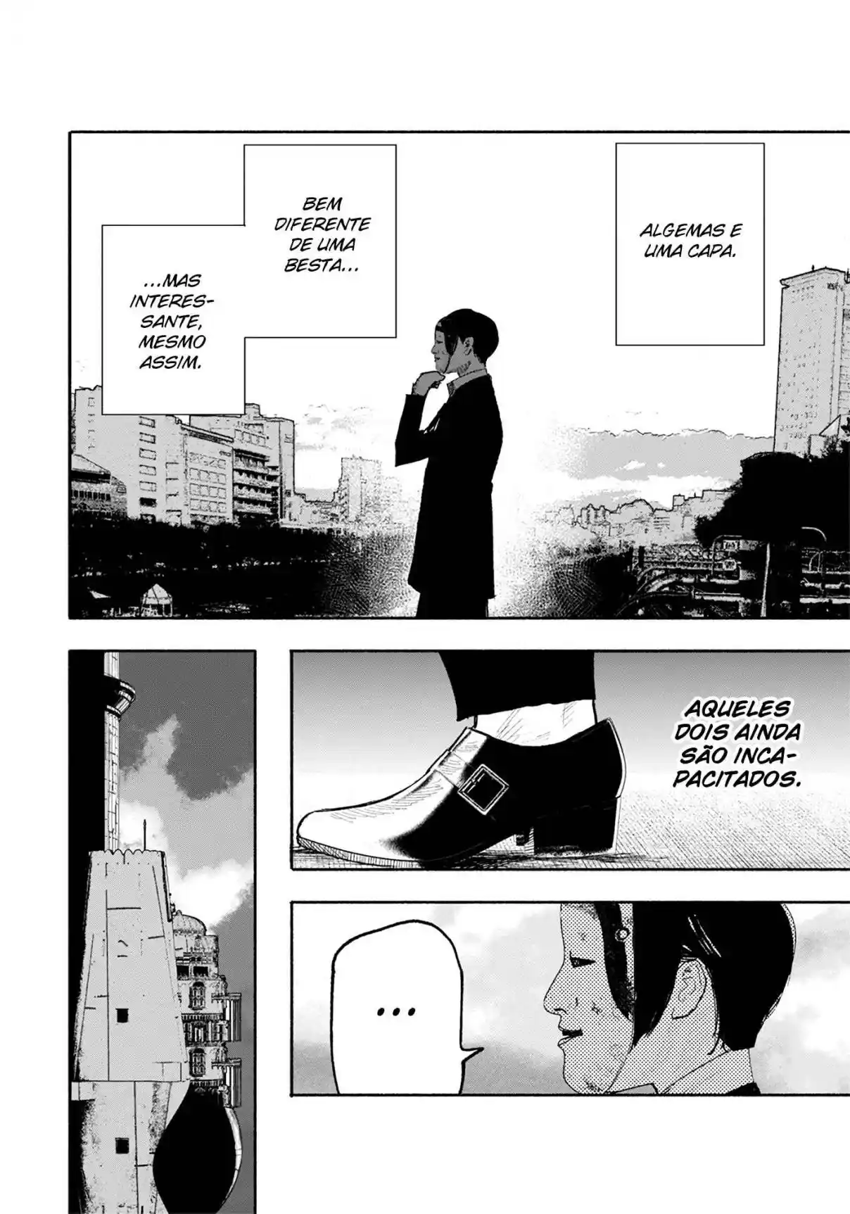 Read Choujin X PT Manga Online