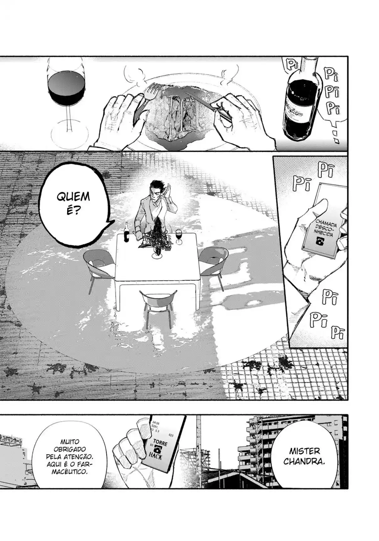 Read Choujin X PT Manga Online