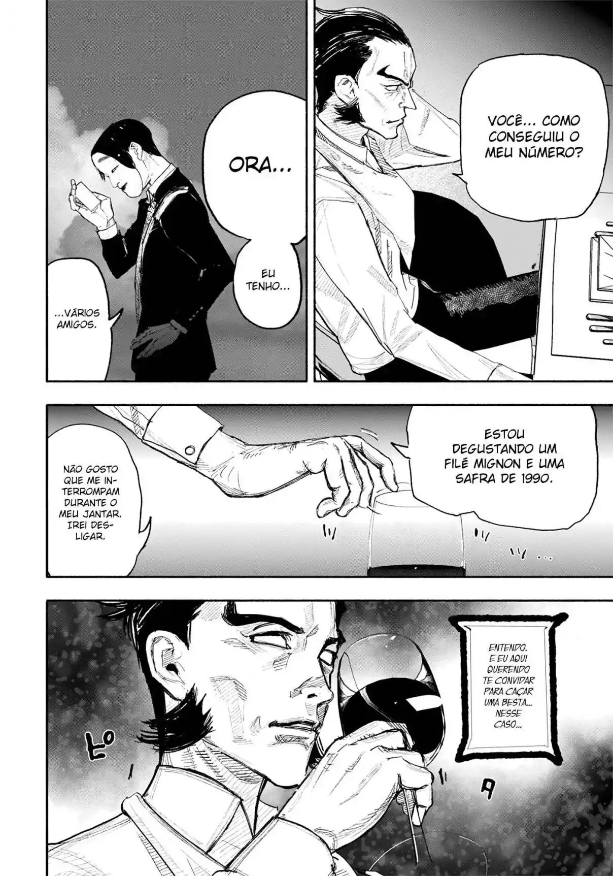 Read Choujin X PT Manga Online