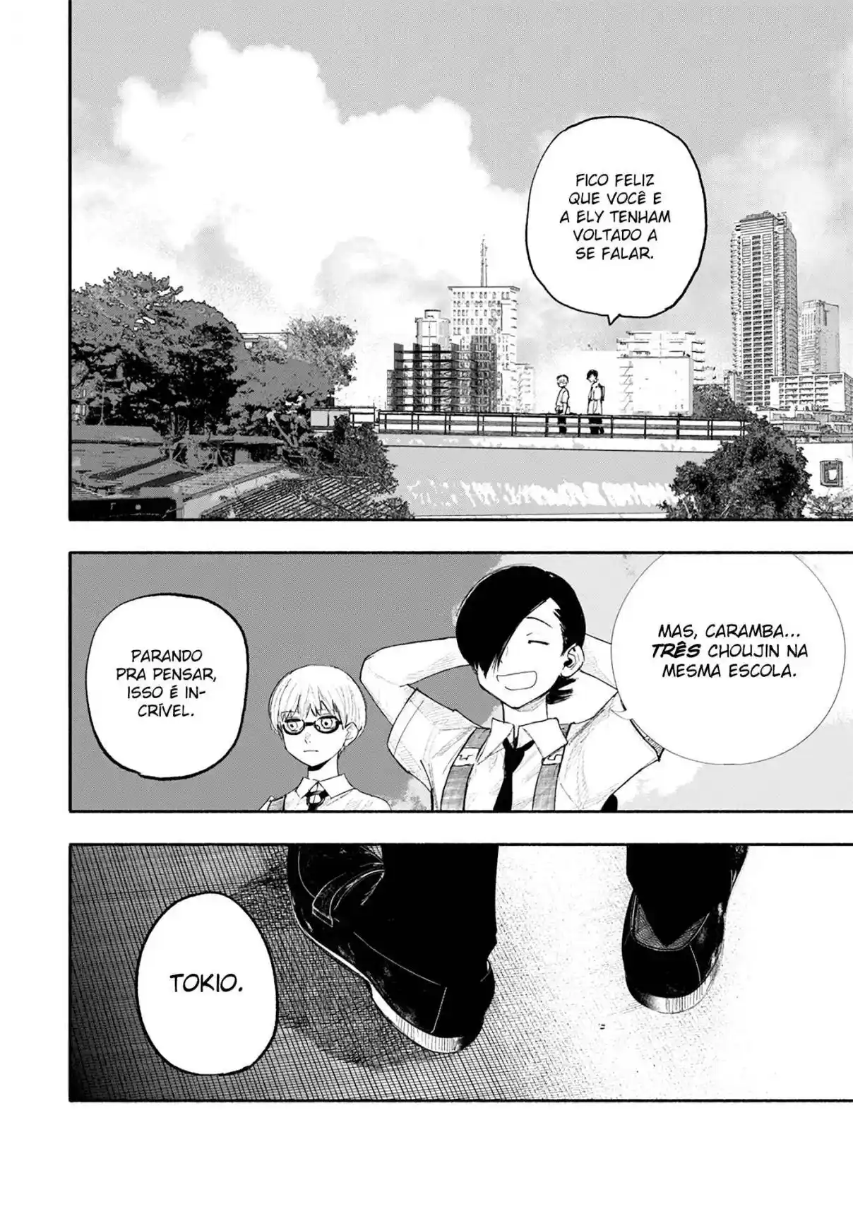 Read Choujin X PT Manga Online