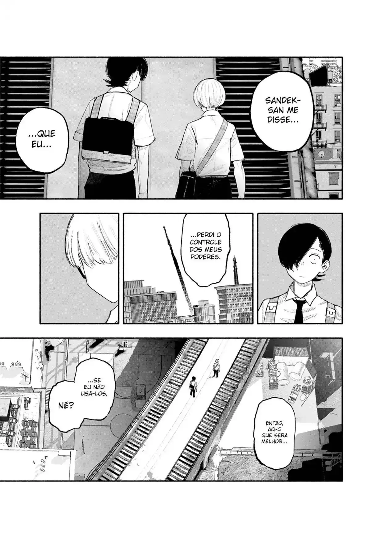 Read Choujin X PT Manga Online